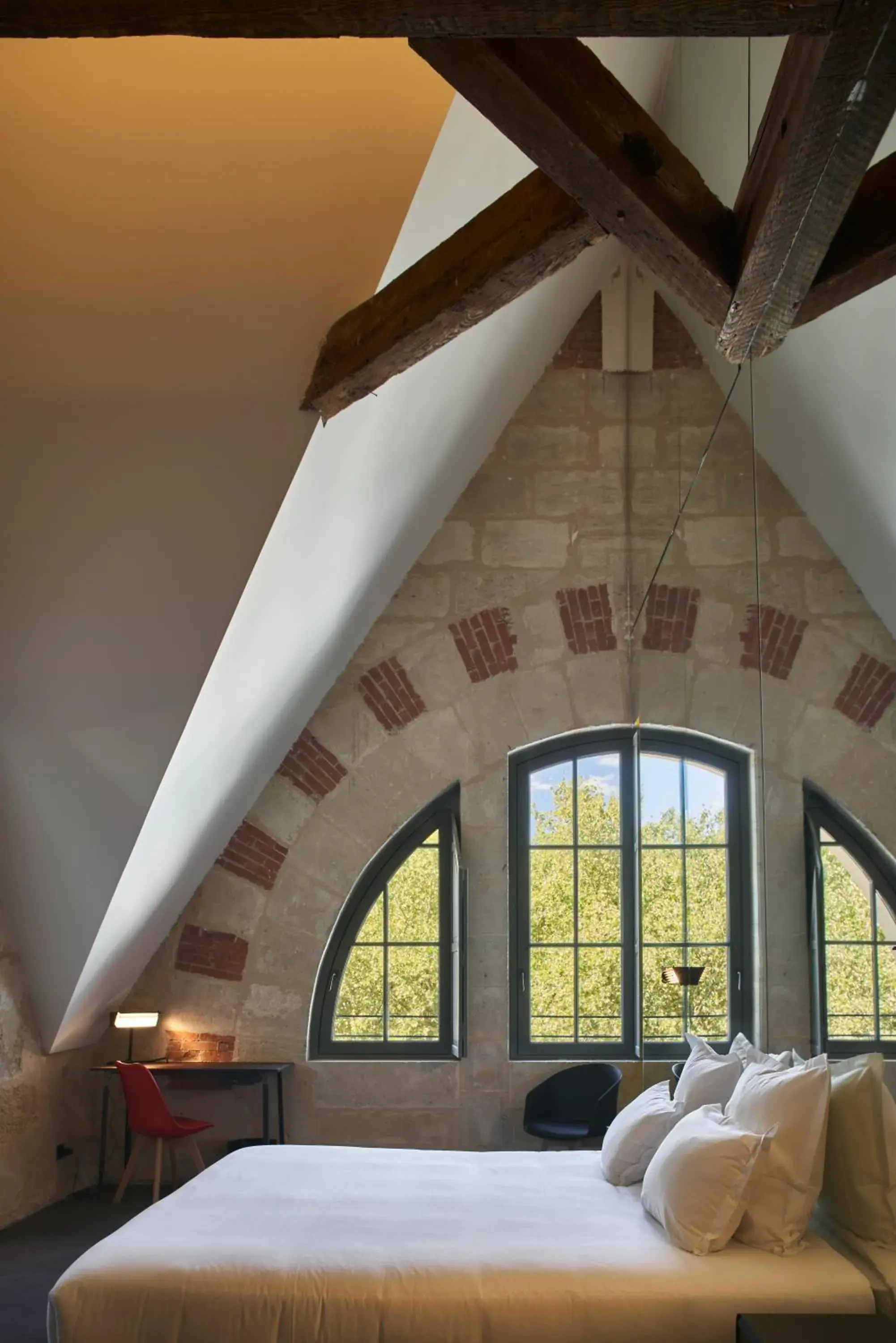 Deluxe Double Room in Hotel La Zoologie & Spa Bordeaux Deluxe Double Room in Hotel La Zoologie & Spa Bordeaux