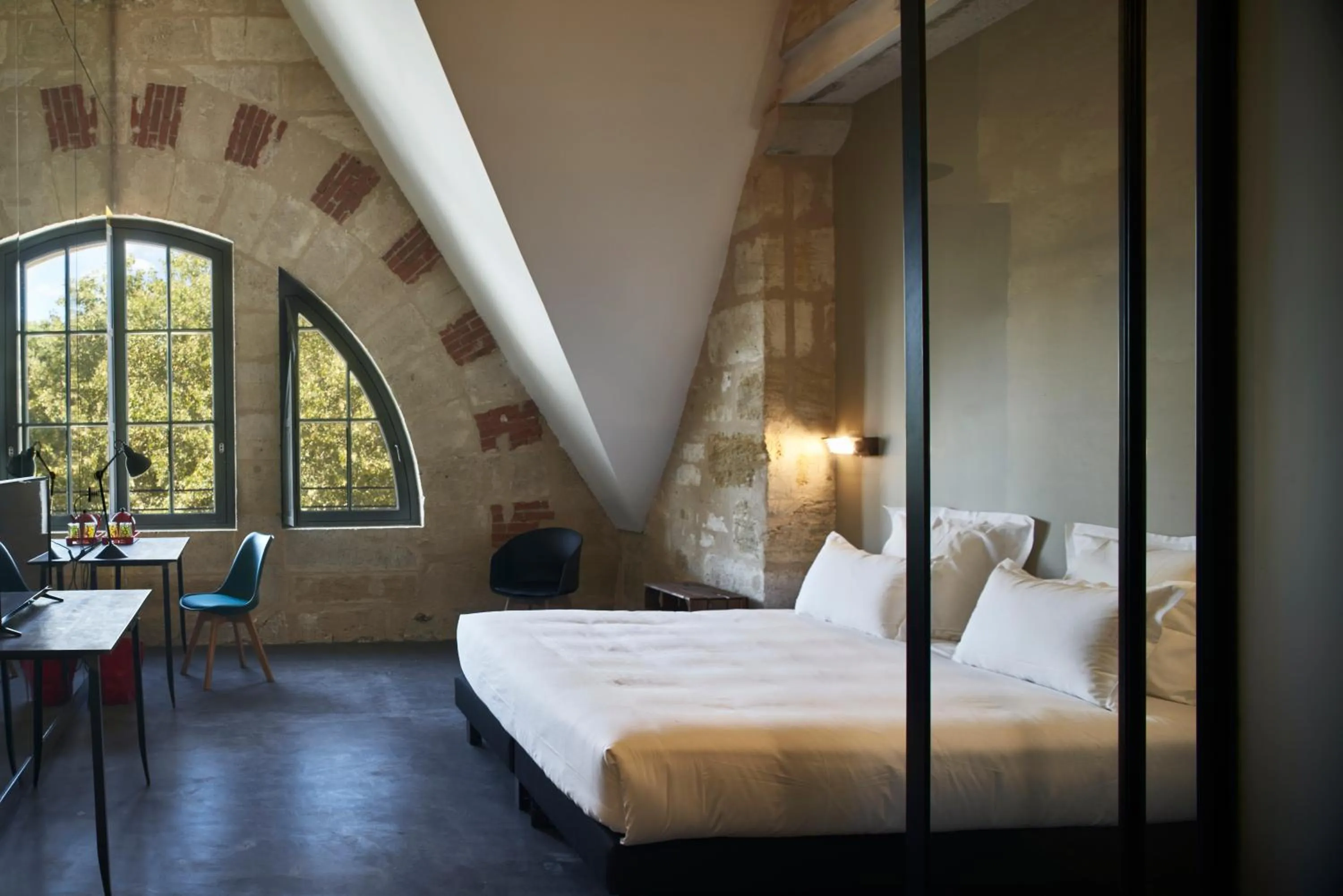 Bed in Hotel La Zoologie & Spa Bordeaux