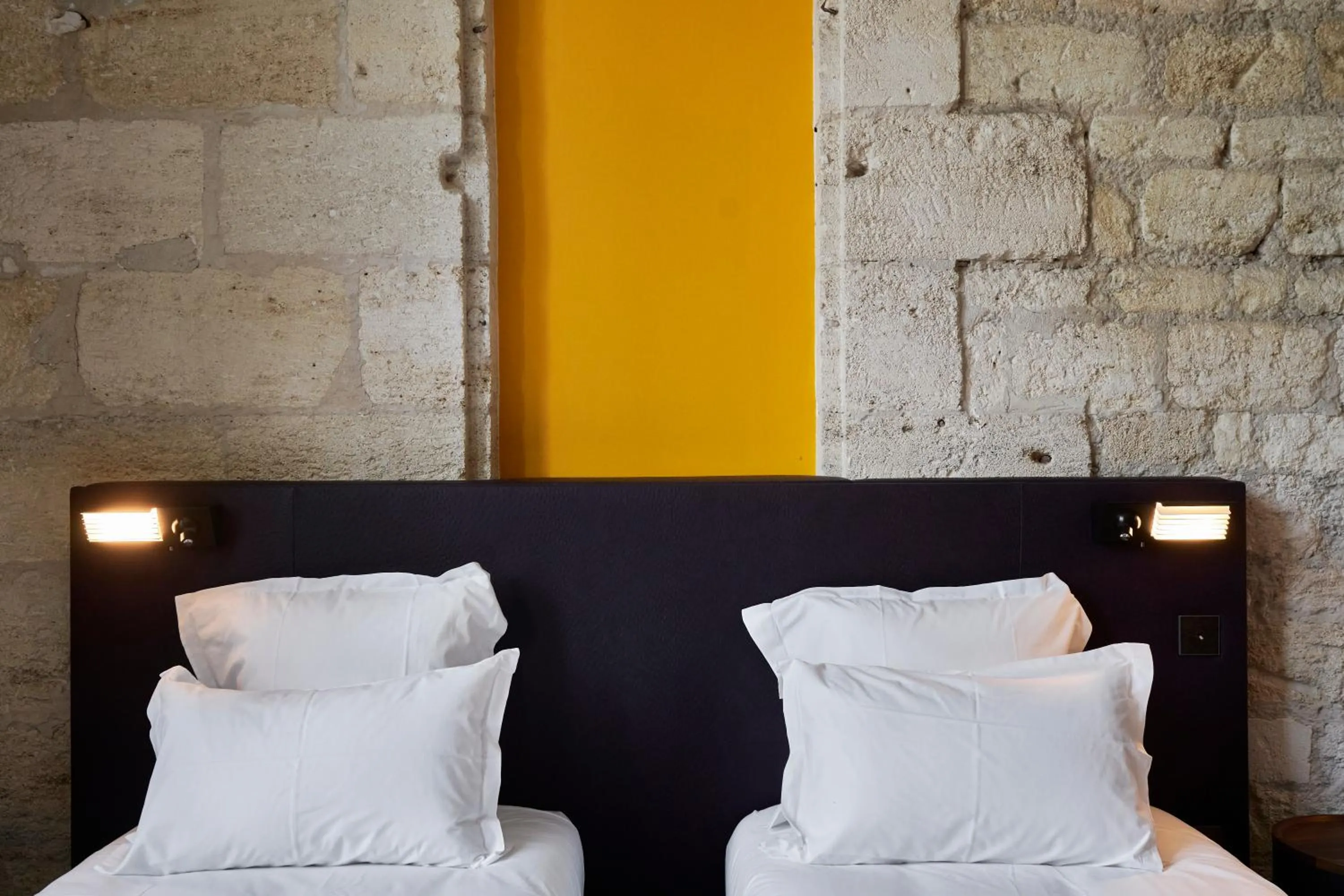 Bed in Hotel La Zoologie & Spa Bordeaux