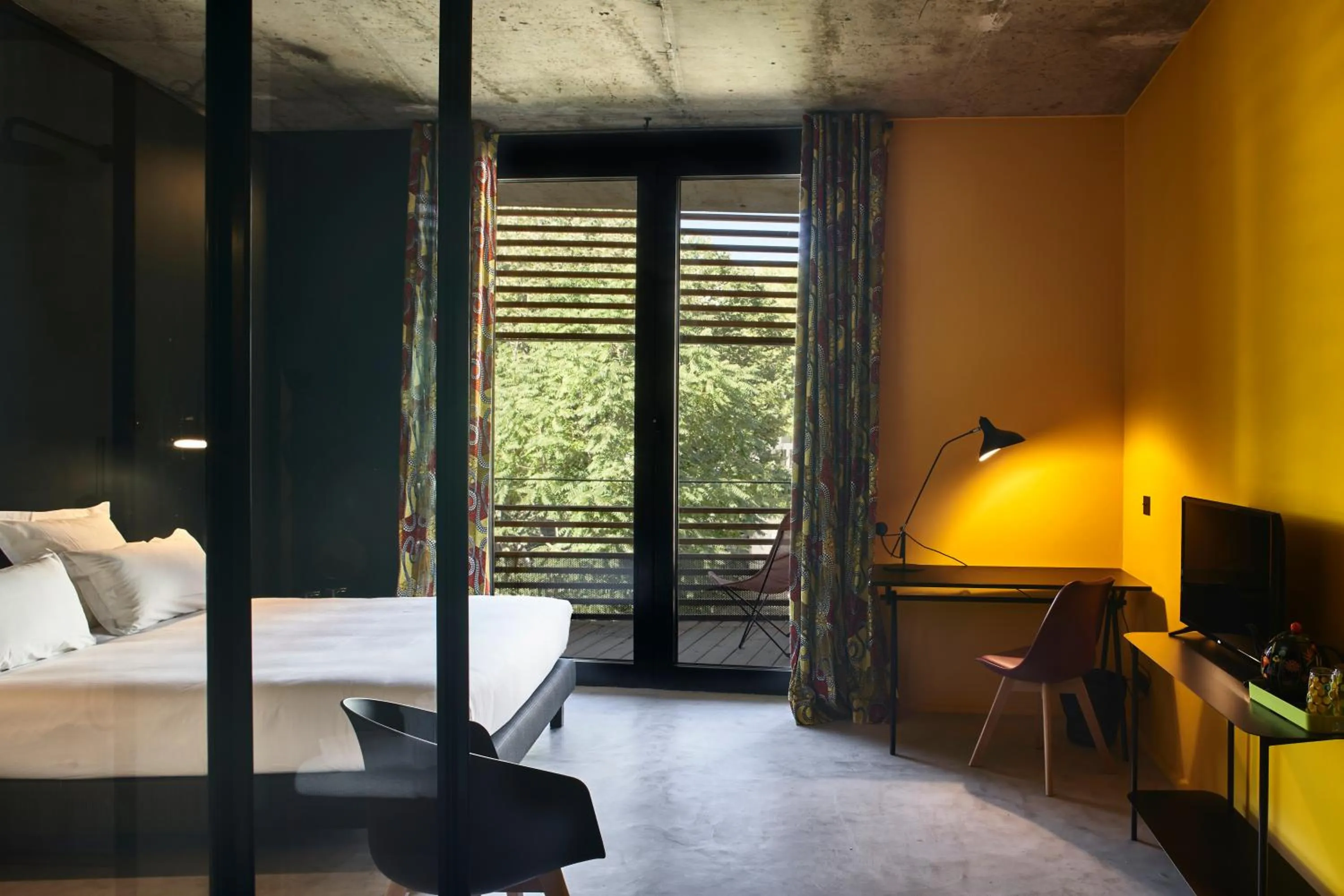 Bed in Hotel La Zoologie & Spa Bordeaux