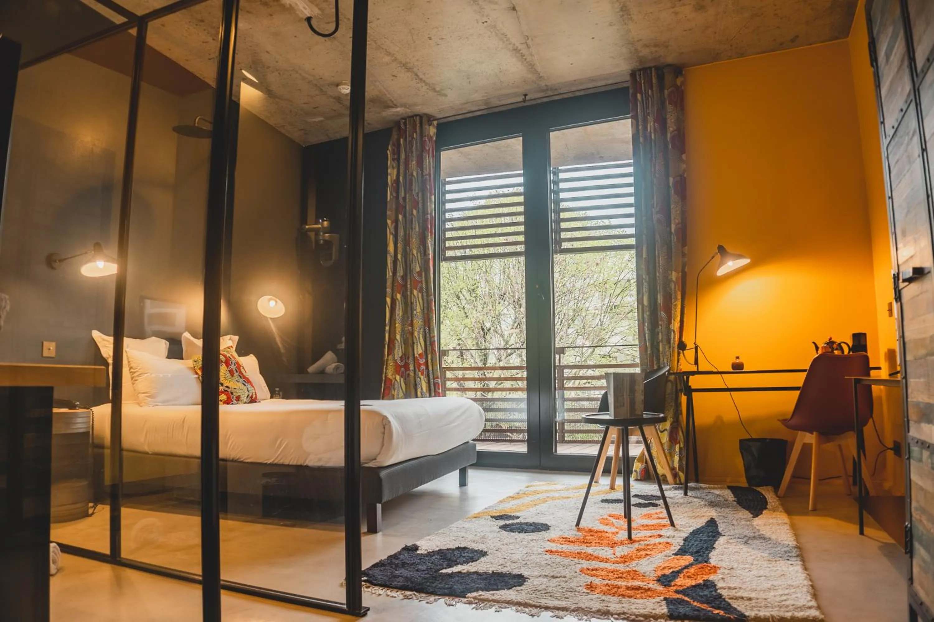 Bedroom, Bed in Hotel La Zoologie & Spa Bordeaux