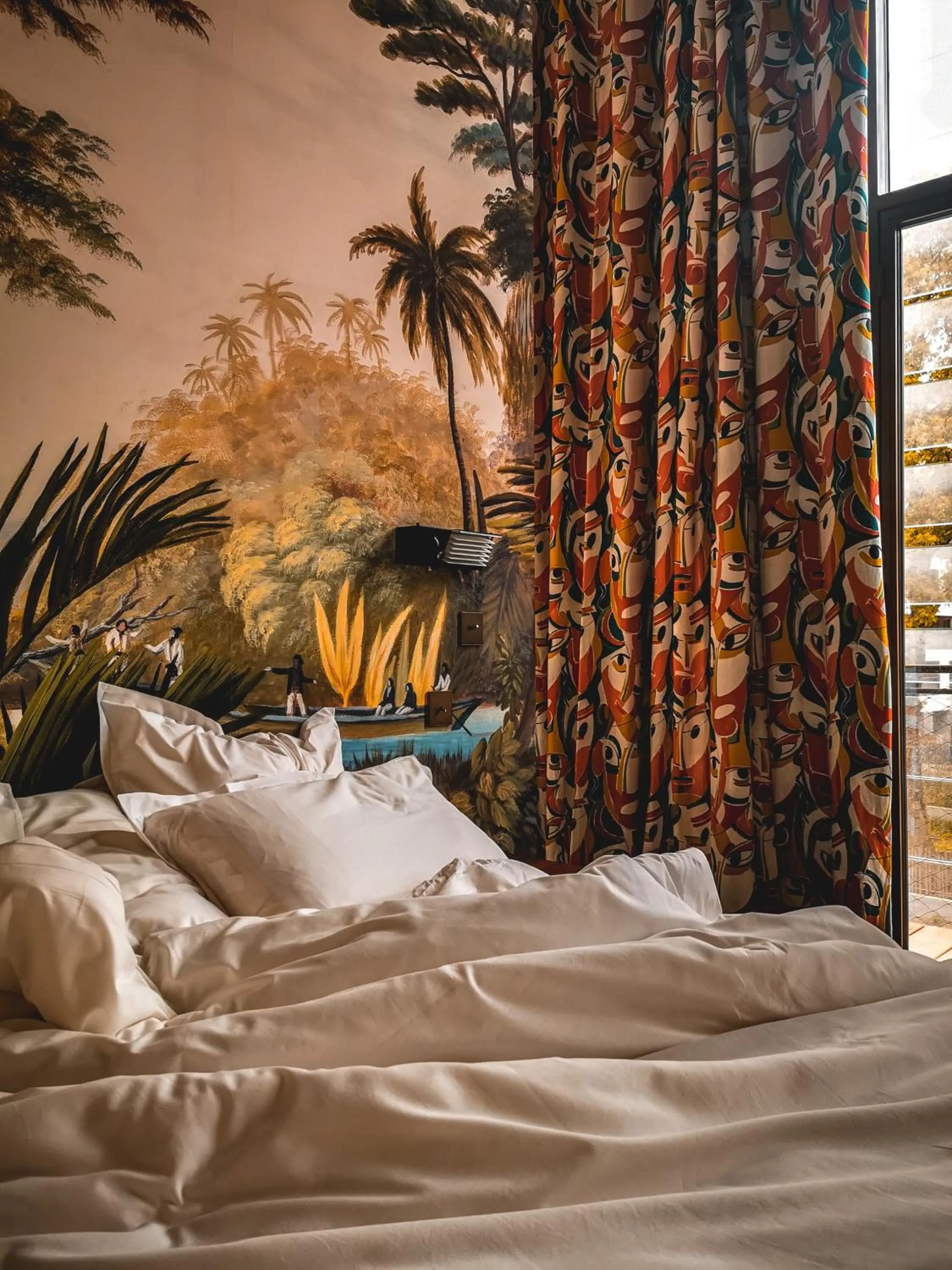 Bedroom, Bed in Hotel La Zoologie & Spa Bordeaux