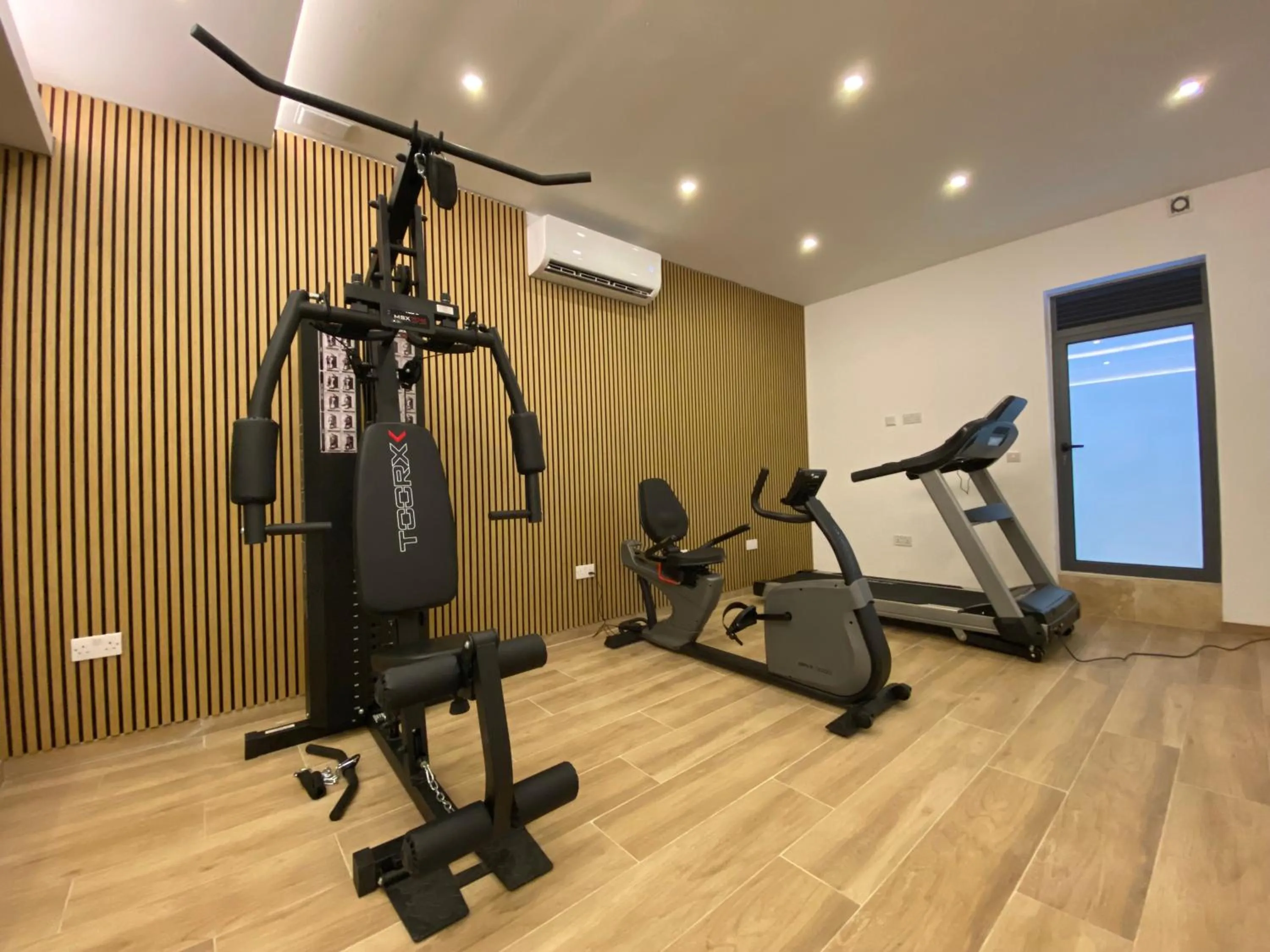 Fitness centre/facilities in Tritoni Valletta Boutique Hotel