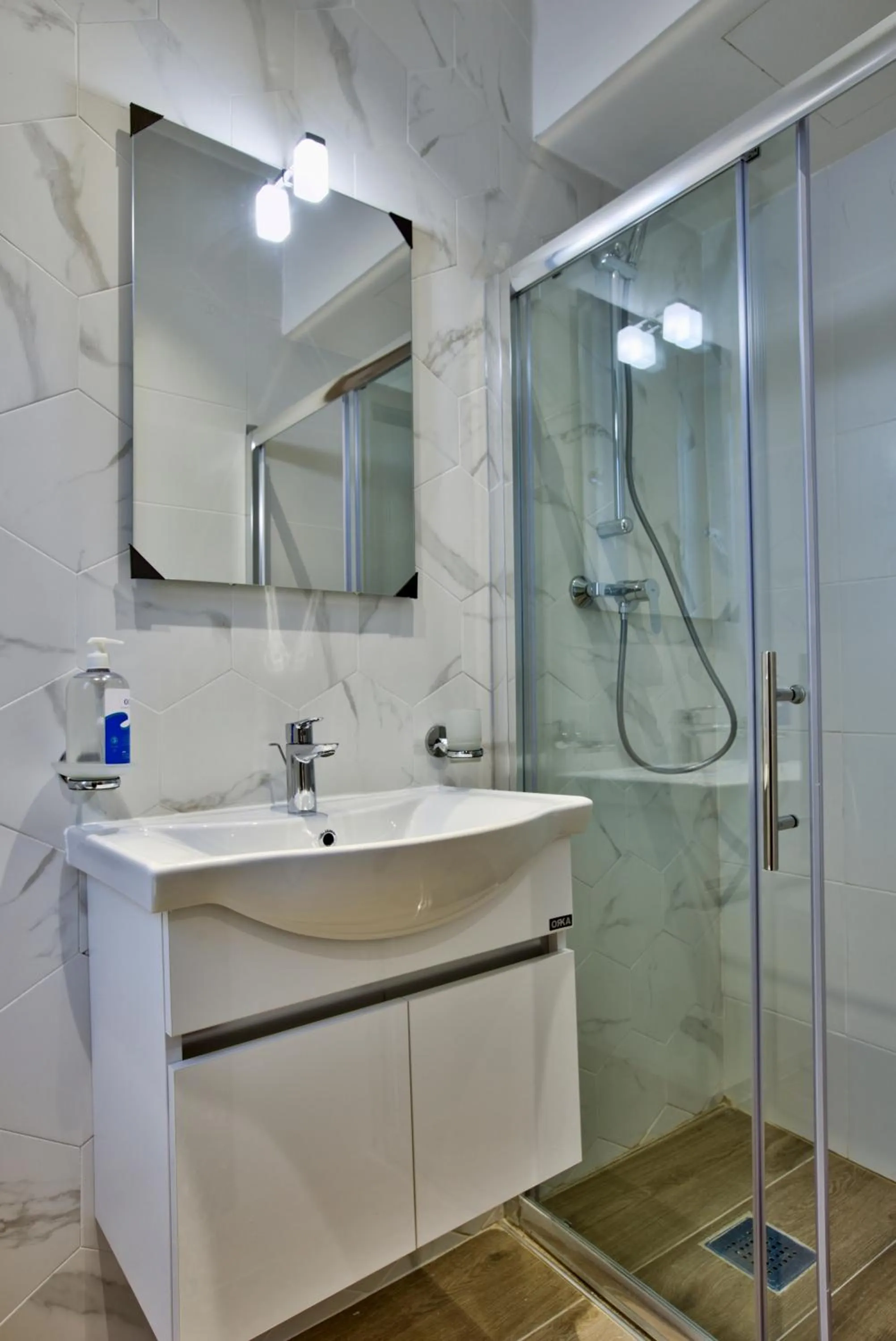 Bathroom in Tritoni Valletta Boutique Hotel