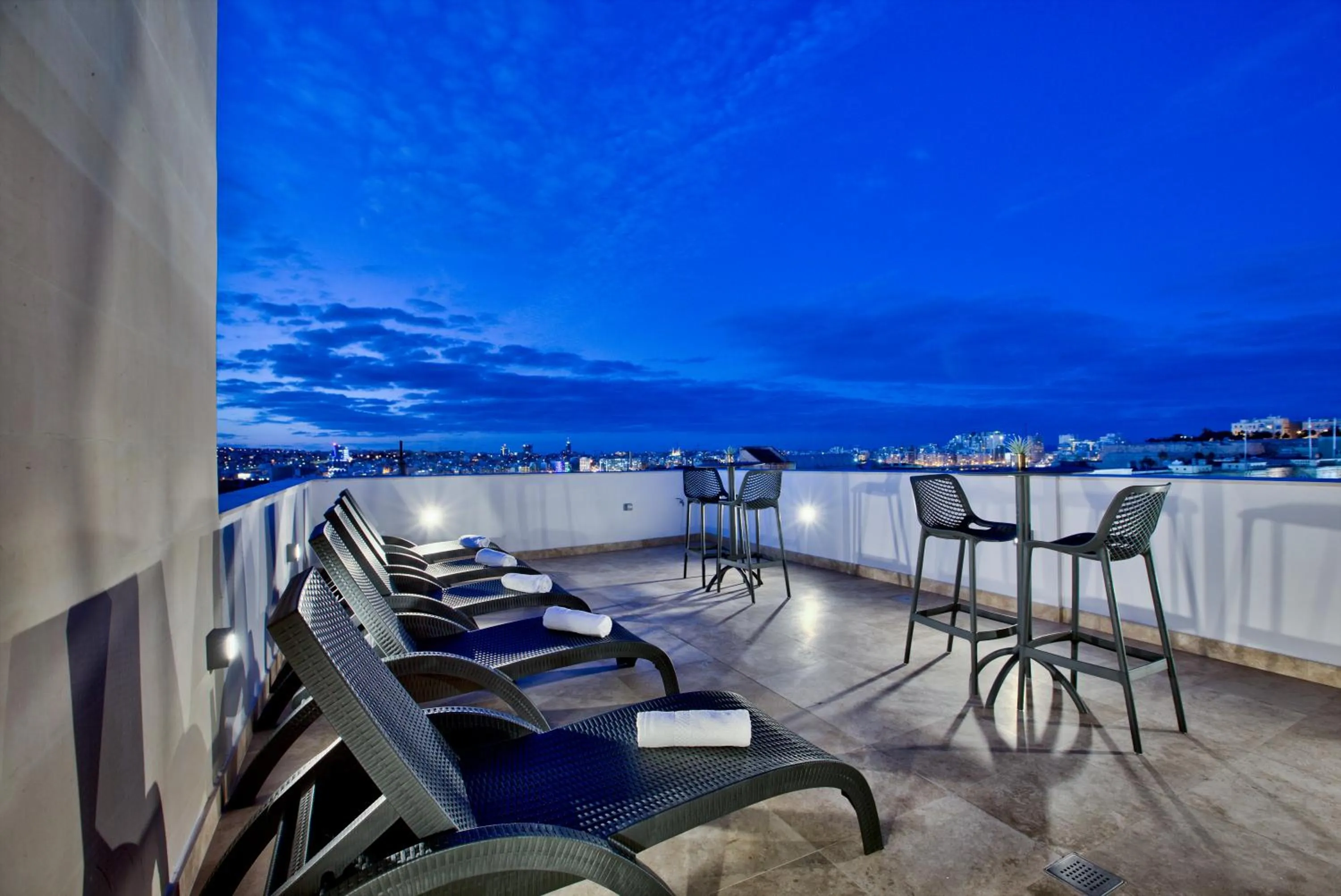 Night in Tritoni Valletta Boutique Hotel