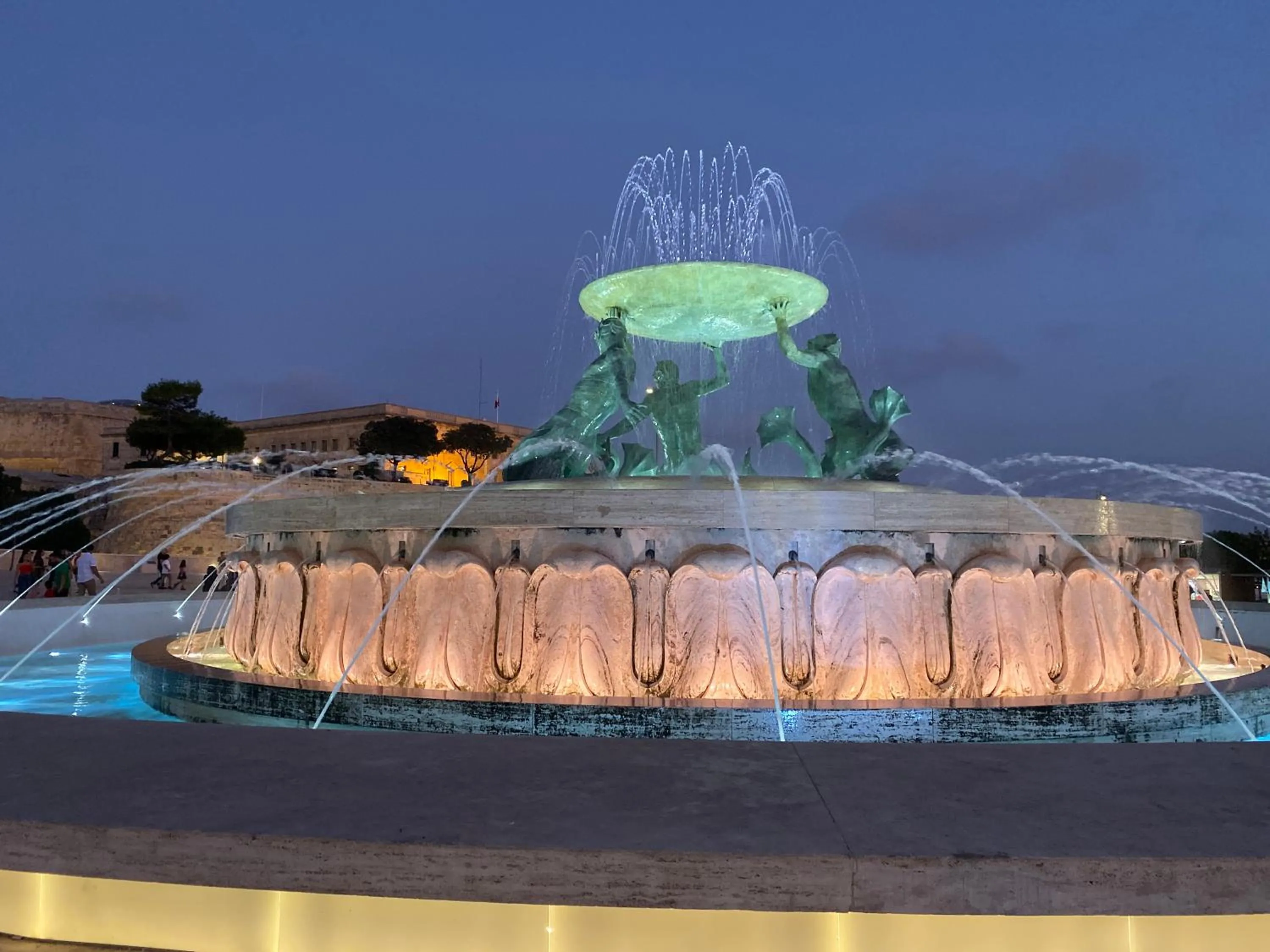 Nearby landmark in Tritoni Valletta Boutique Hotel