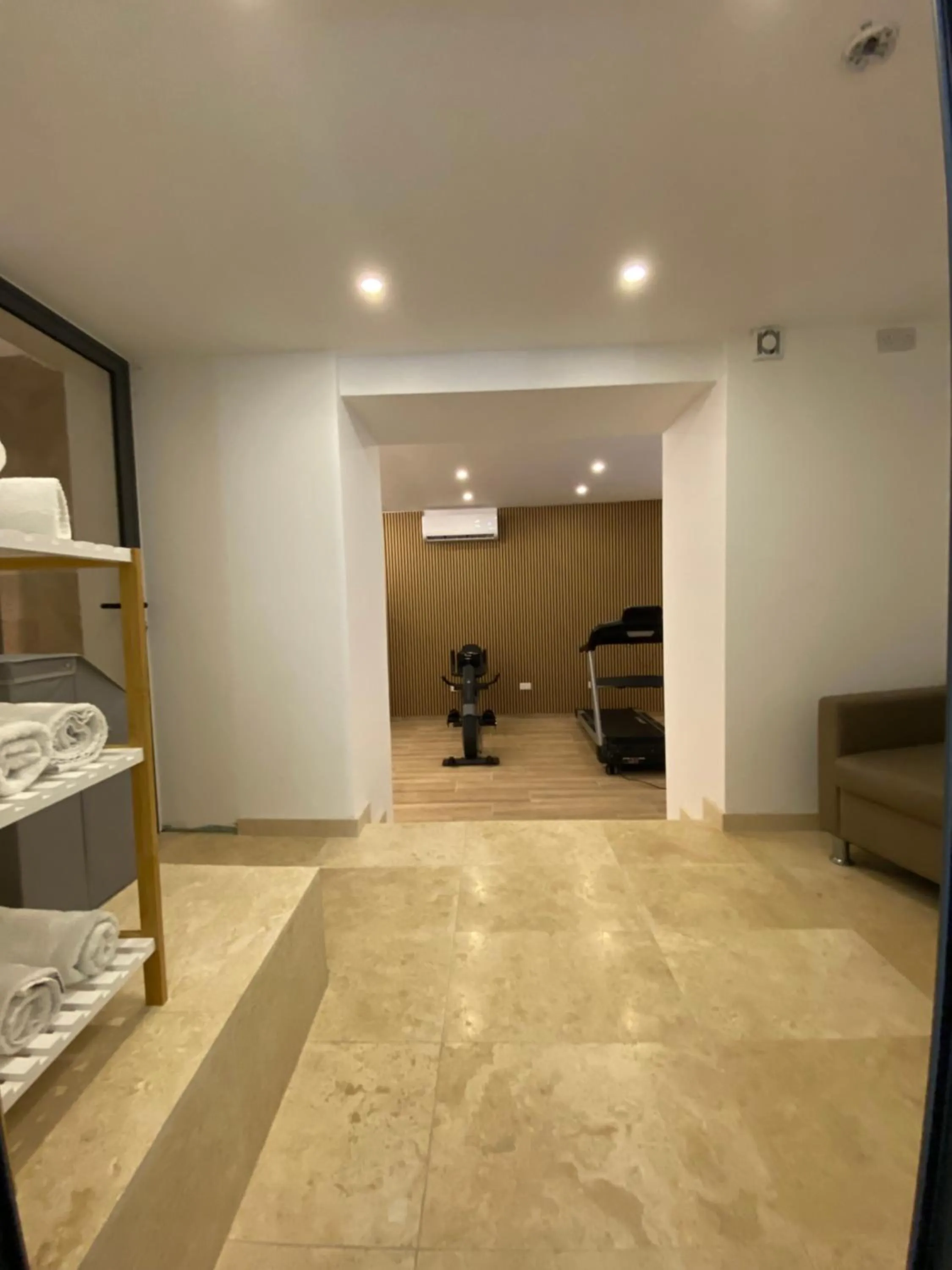 Fitness centre/facilities in Tritoni Valletta Boutique Hotel