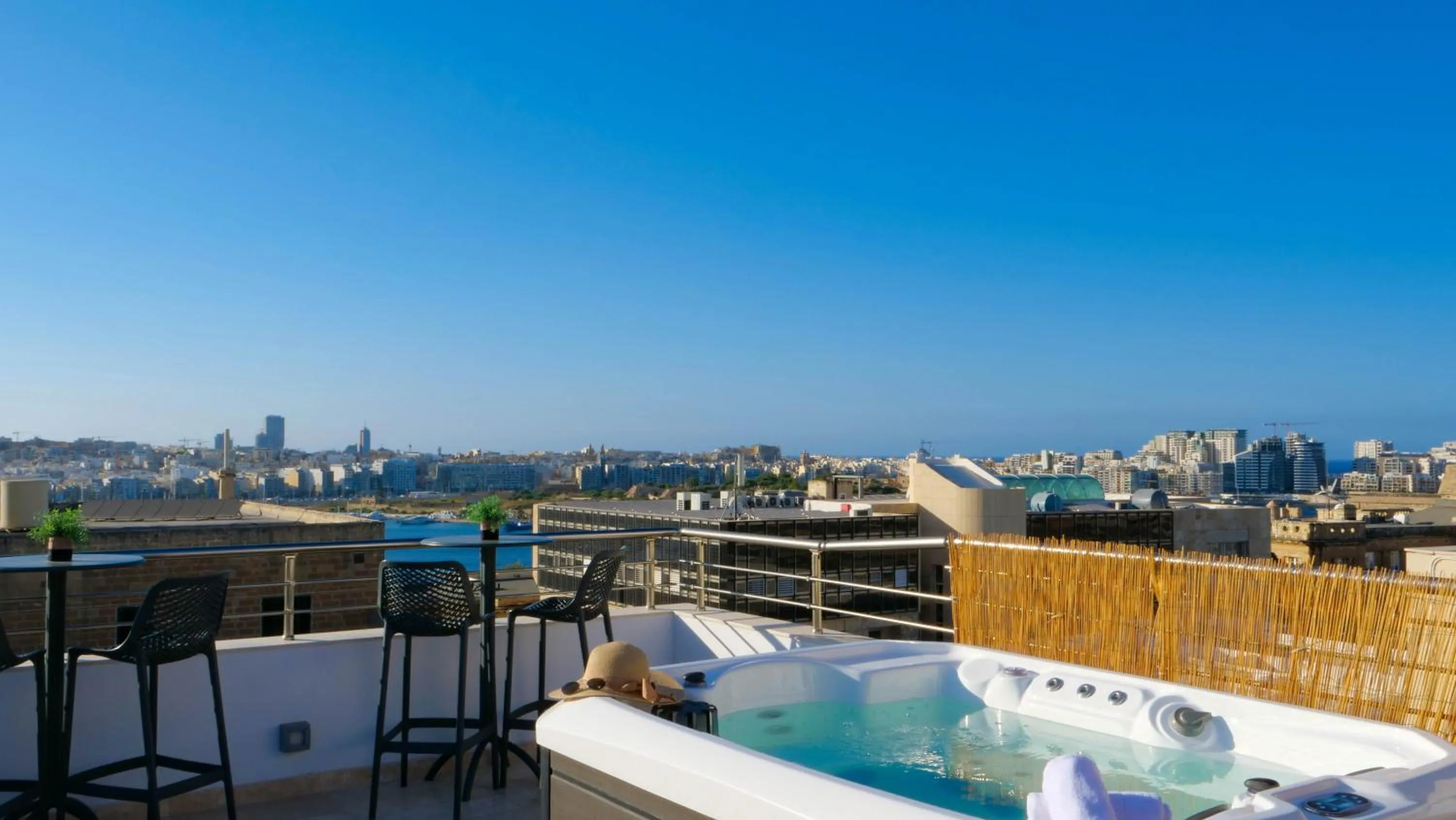 Property building in Tritoni Valletta Boutique Hotel