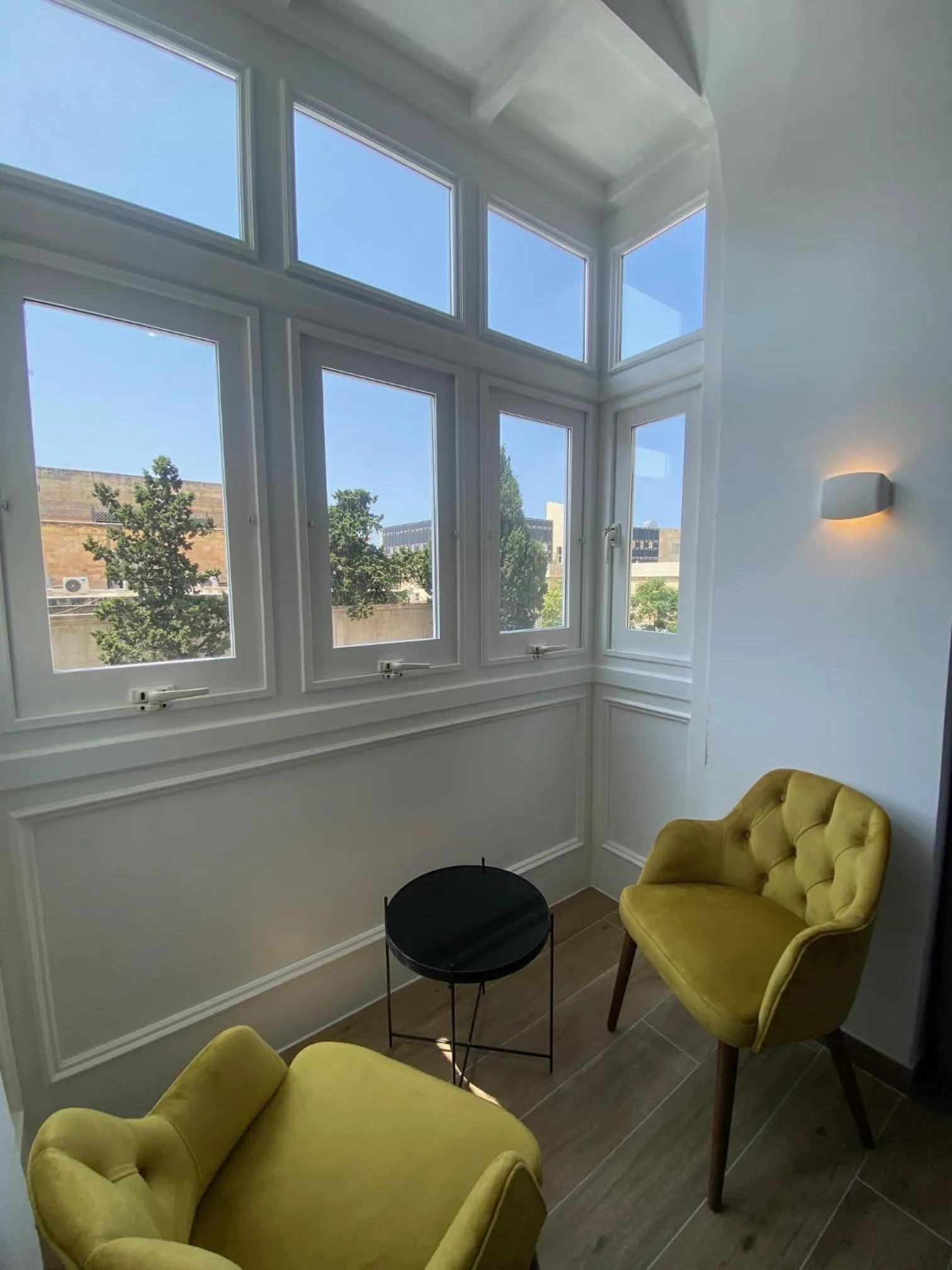 Balcony/Terrace in Tritoni Valletta Boutique Hotel