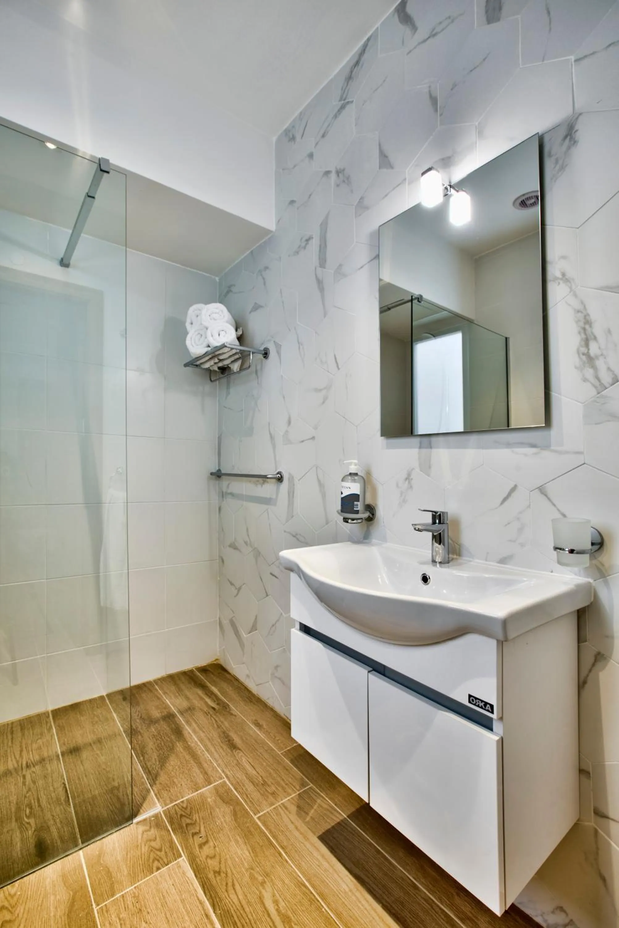 Bathroom in Tritoni Valletta Boutique Hotel