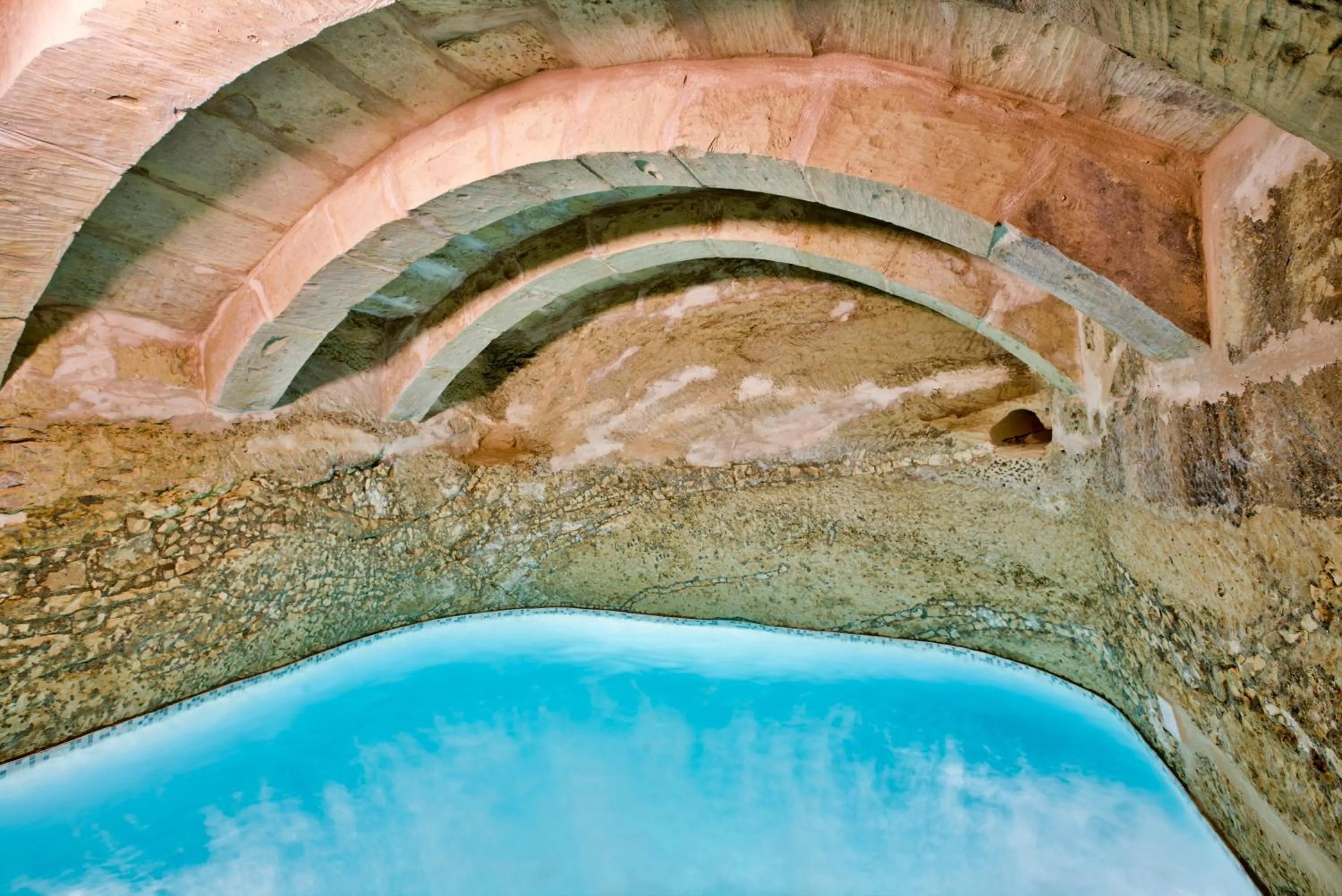 Swimming pool in Tritoni Valletta Boutique Hotel