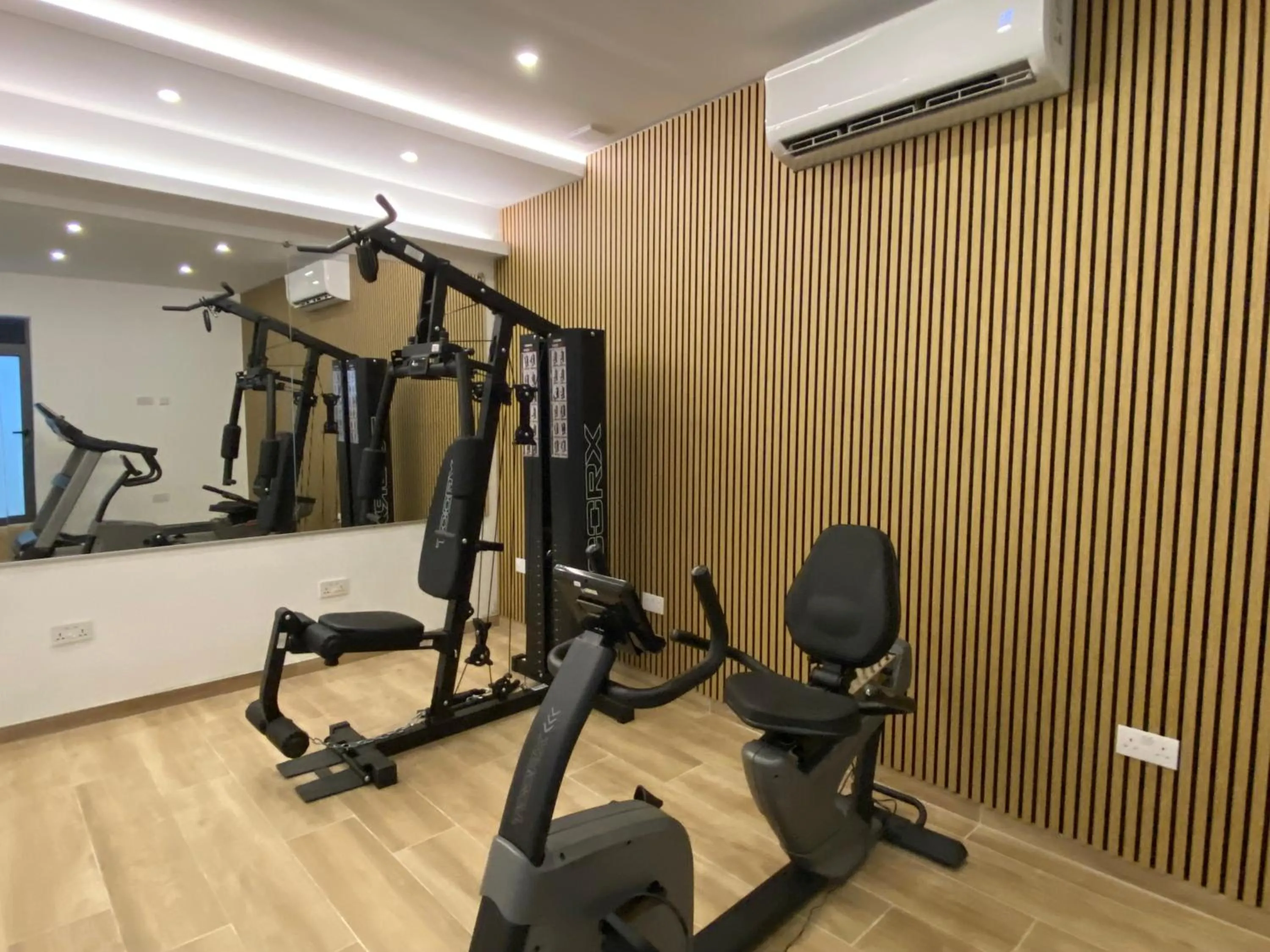 Fitness centre/facilities in Tritoni Valletta Boutique Hotel