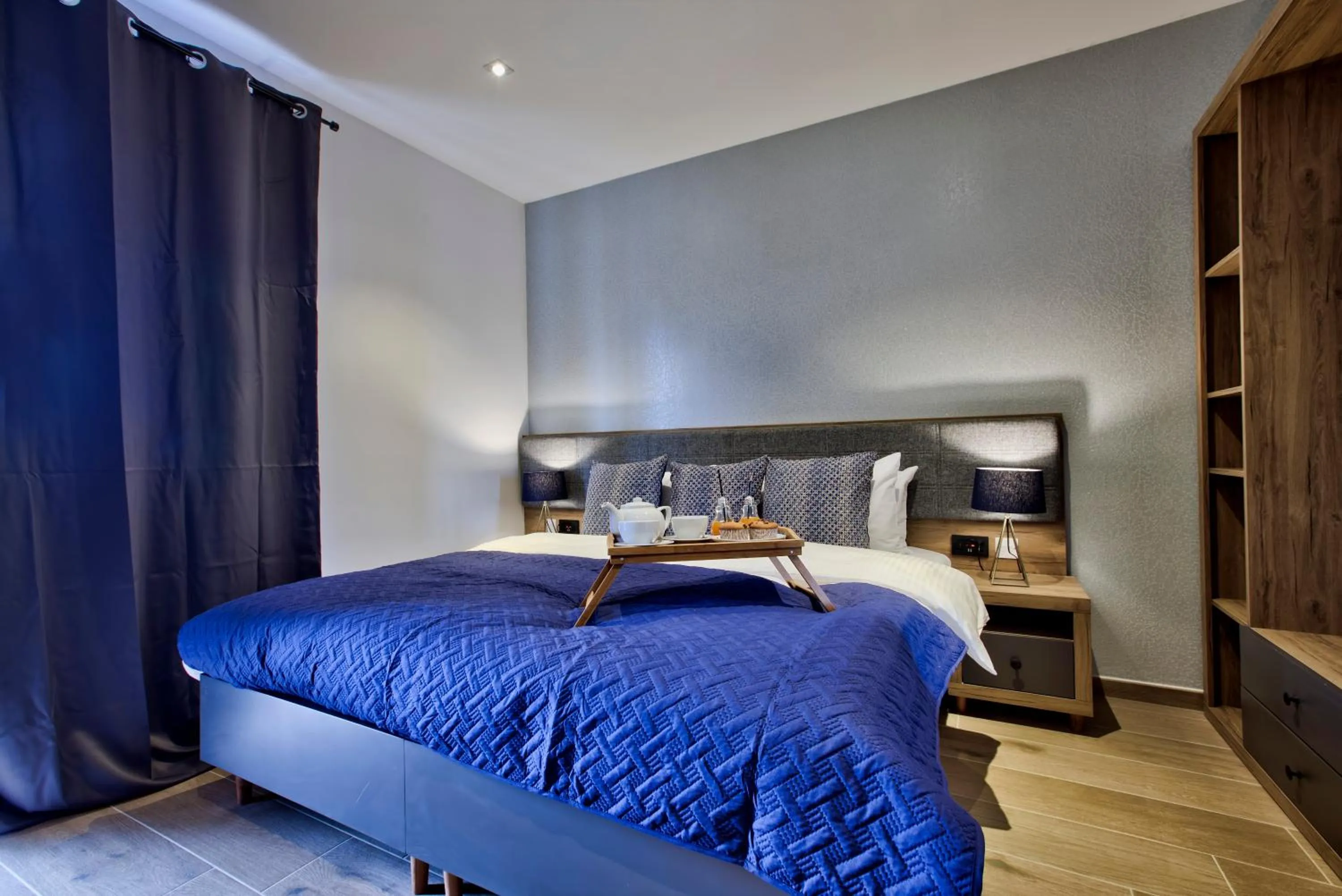 Bed in Tritoni Valletta Boutique Hotel