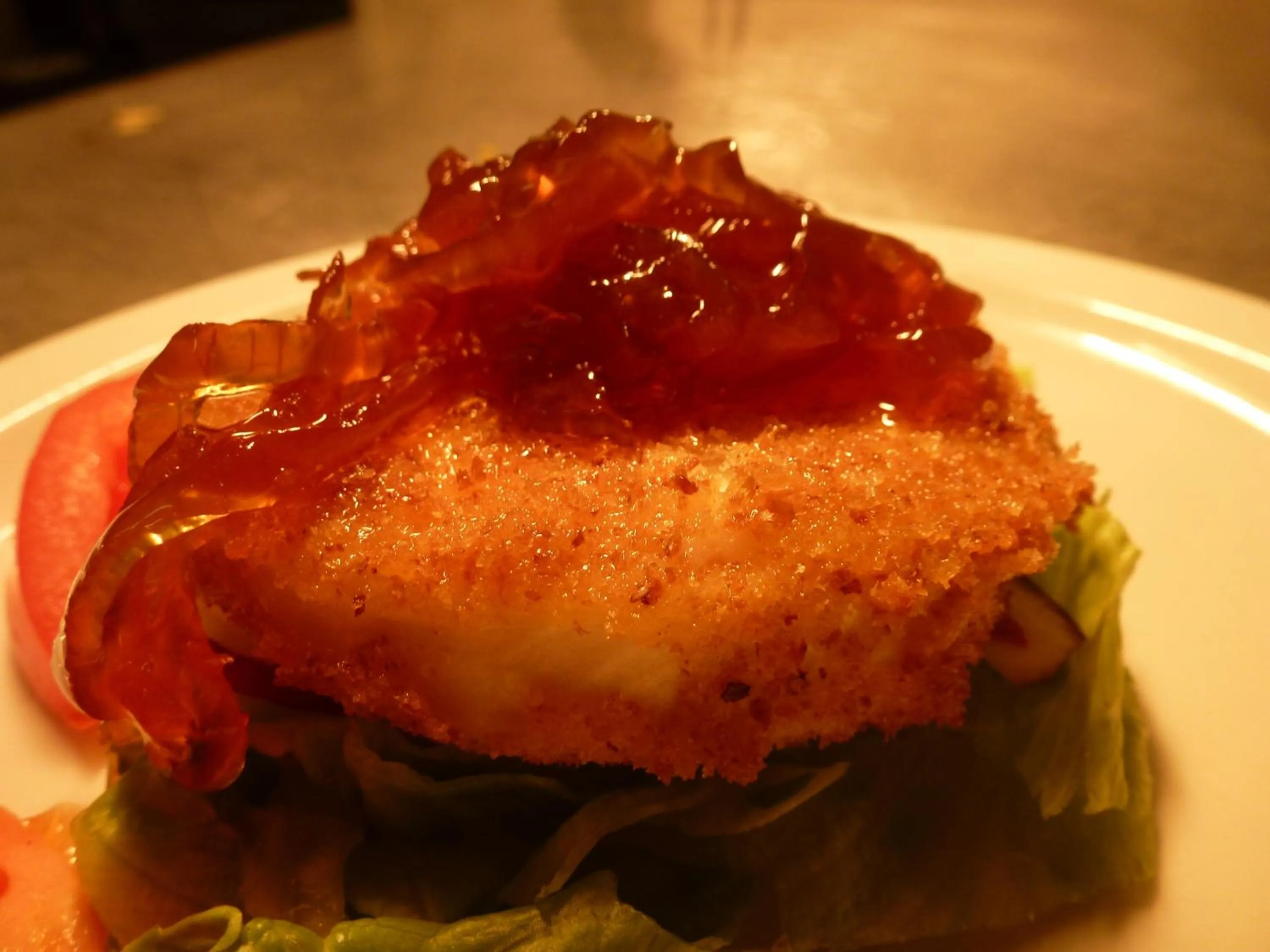 Food close-up in Argyll Hotel