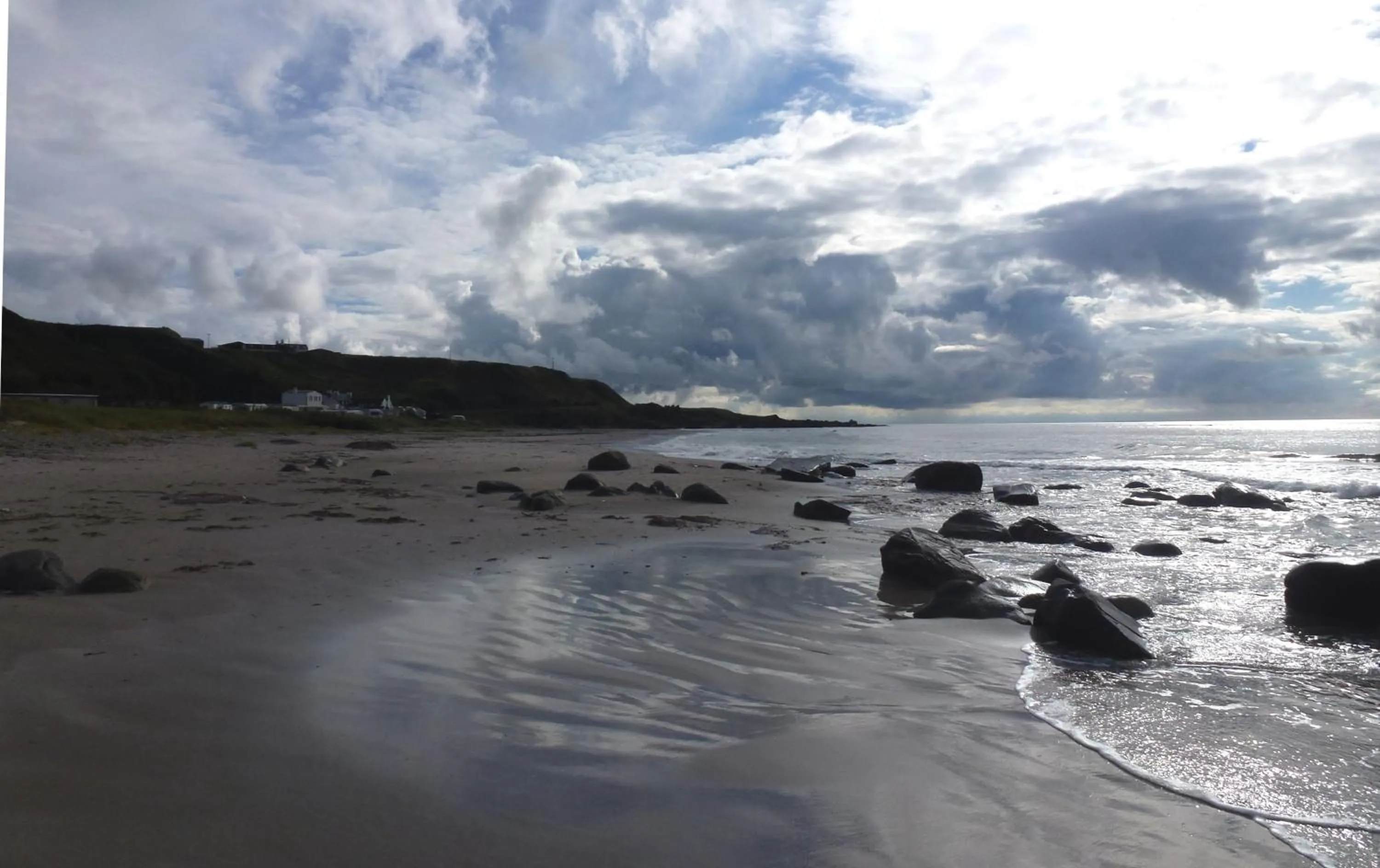 Beach in Argyll Hotel