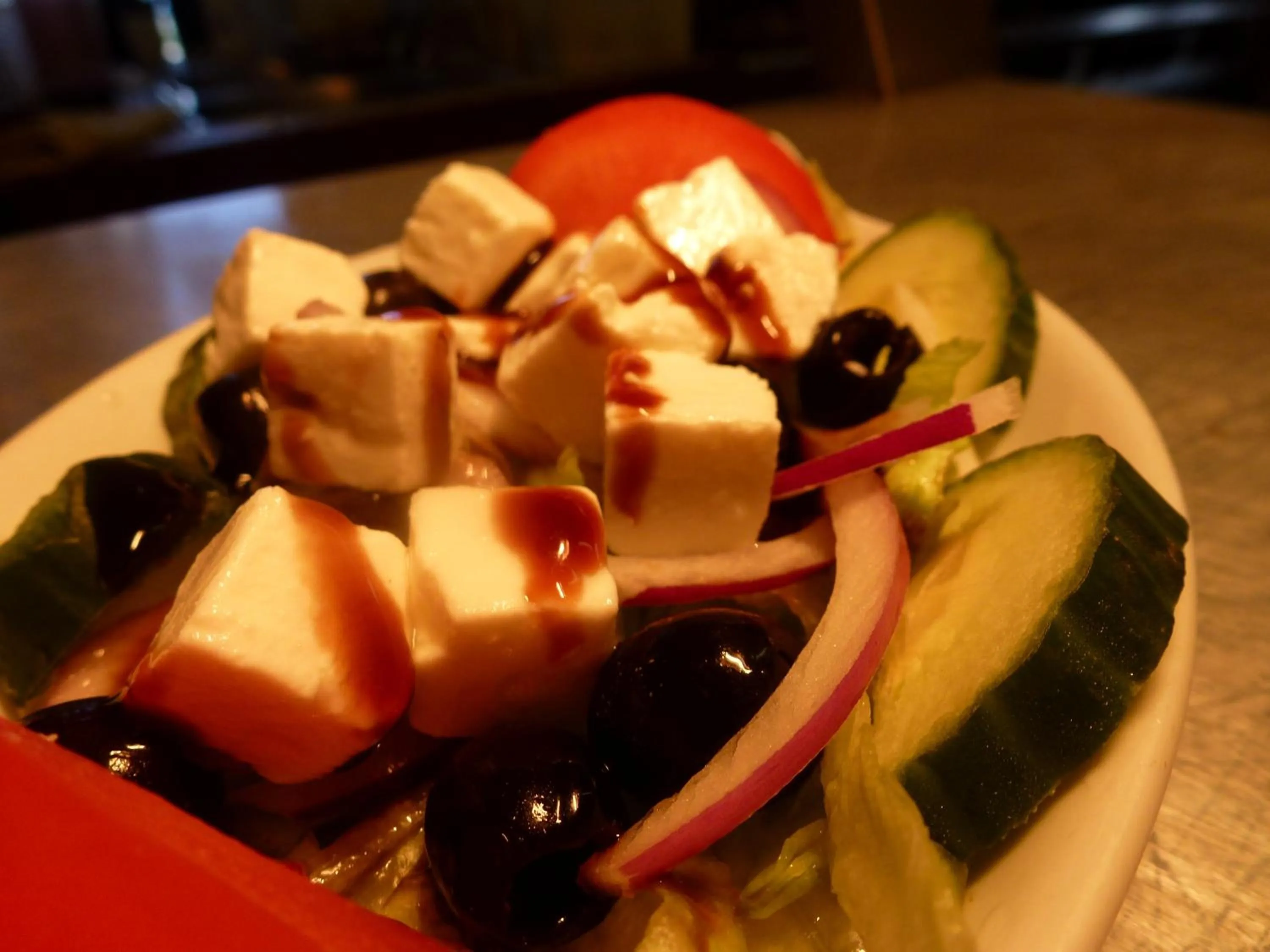 Food close-up in Argyll Hotel