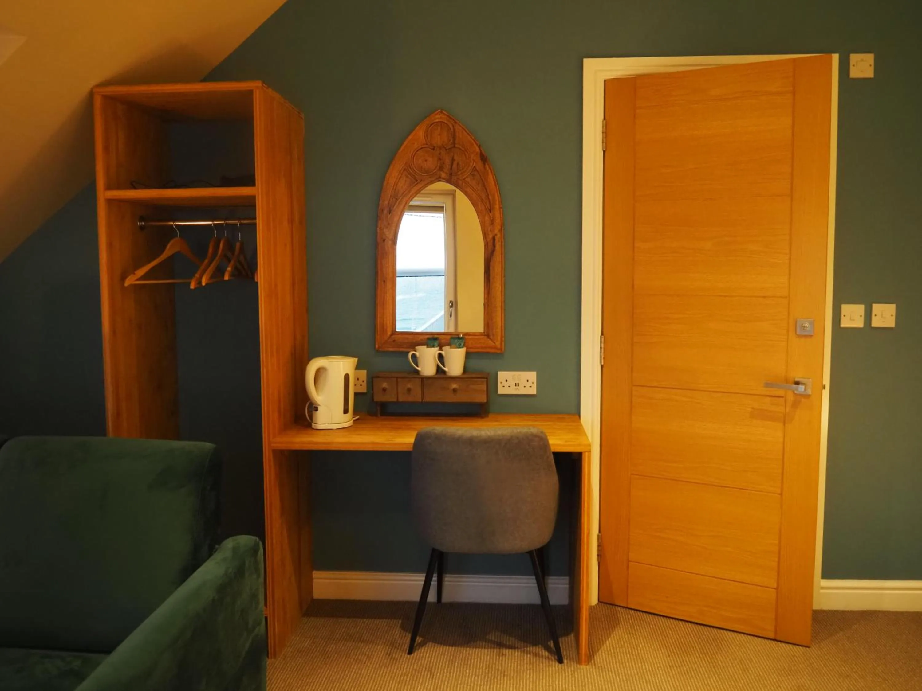 Coffee/tea facilities in Argyll Hotel