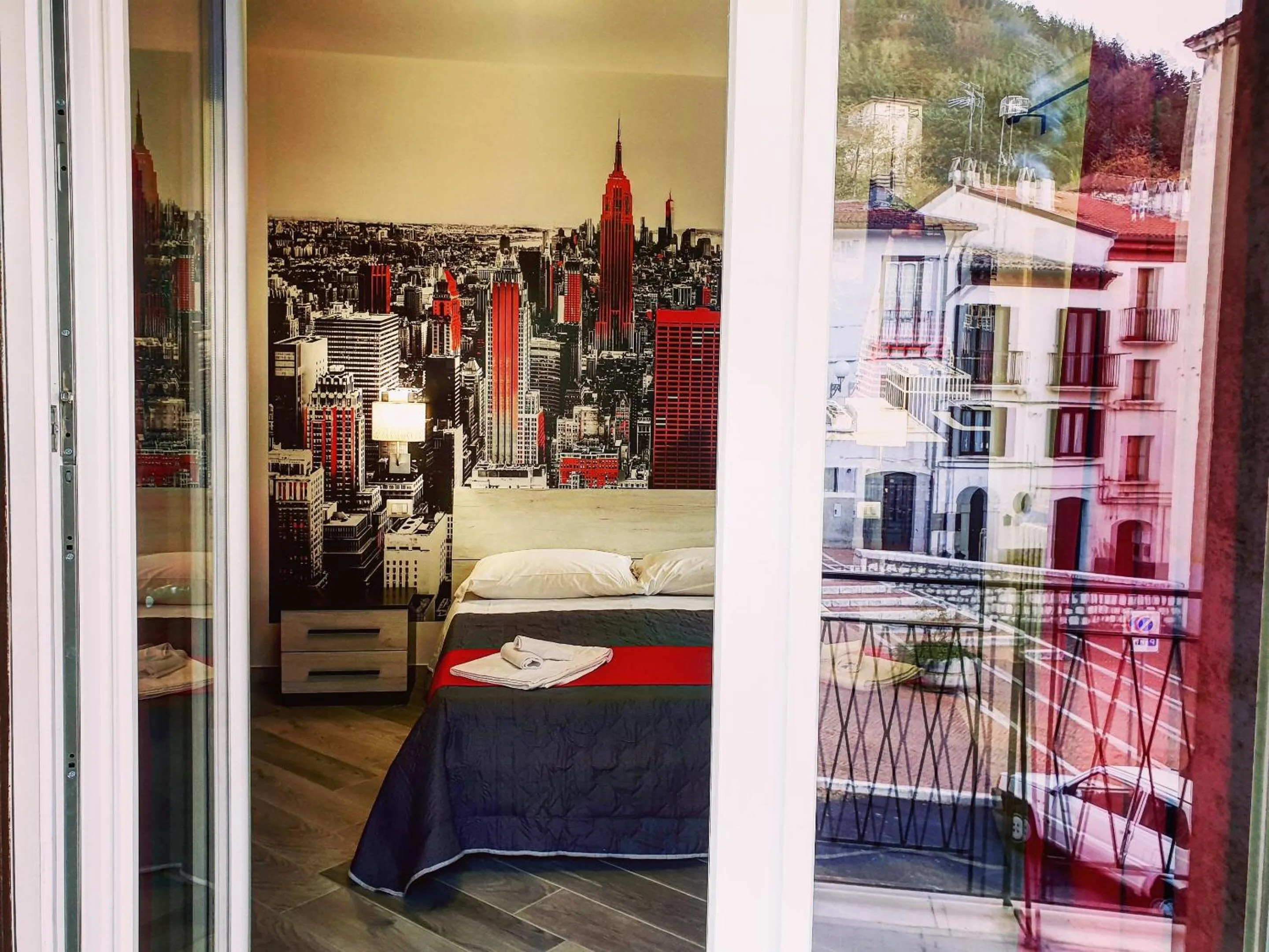 Bedroom, Bed in Central Campobasso