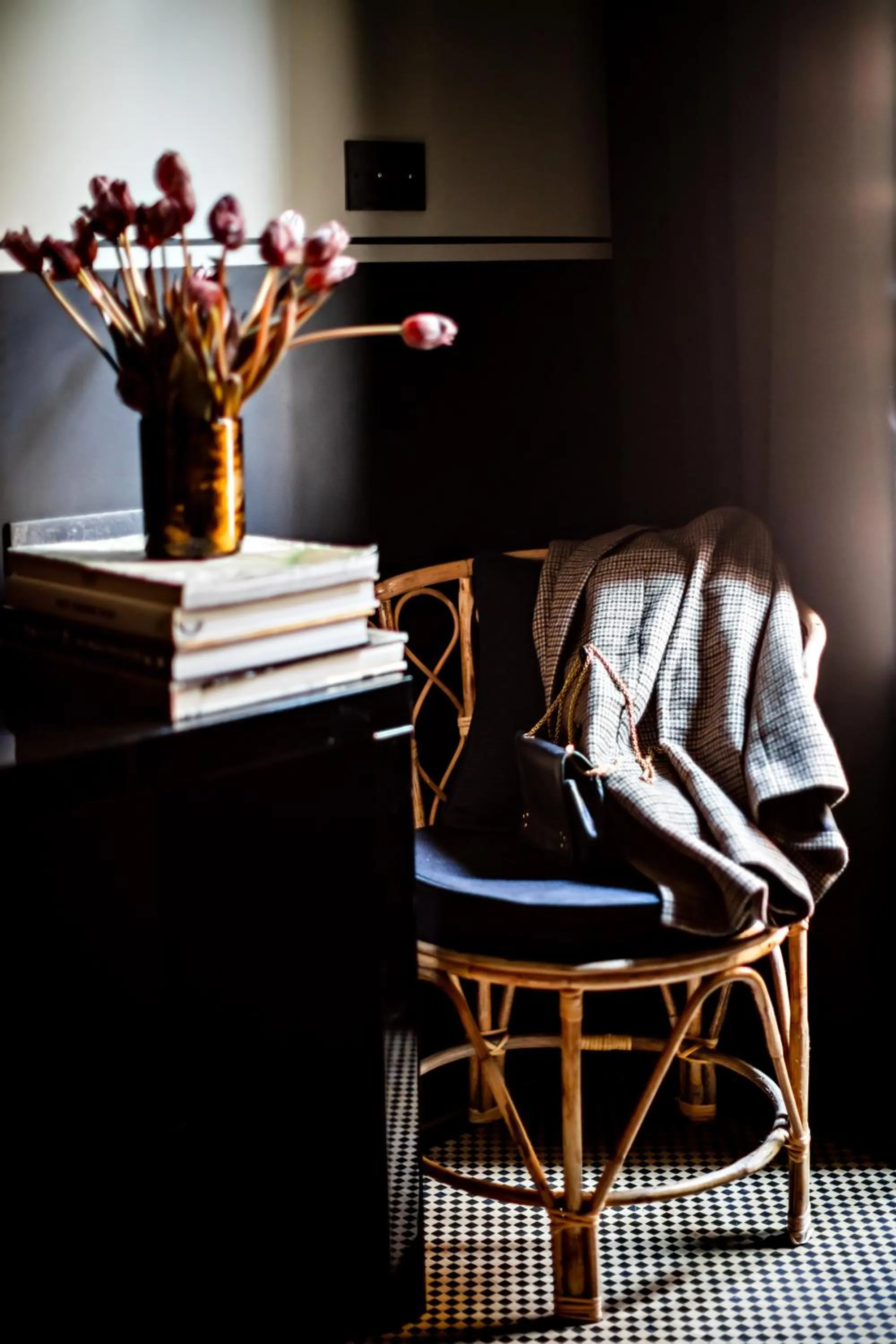 Seating area in Monsieur George Hotel & Spa - Champs-Elysées