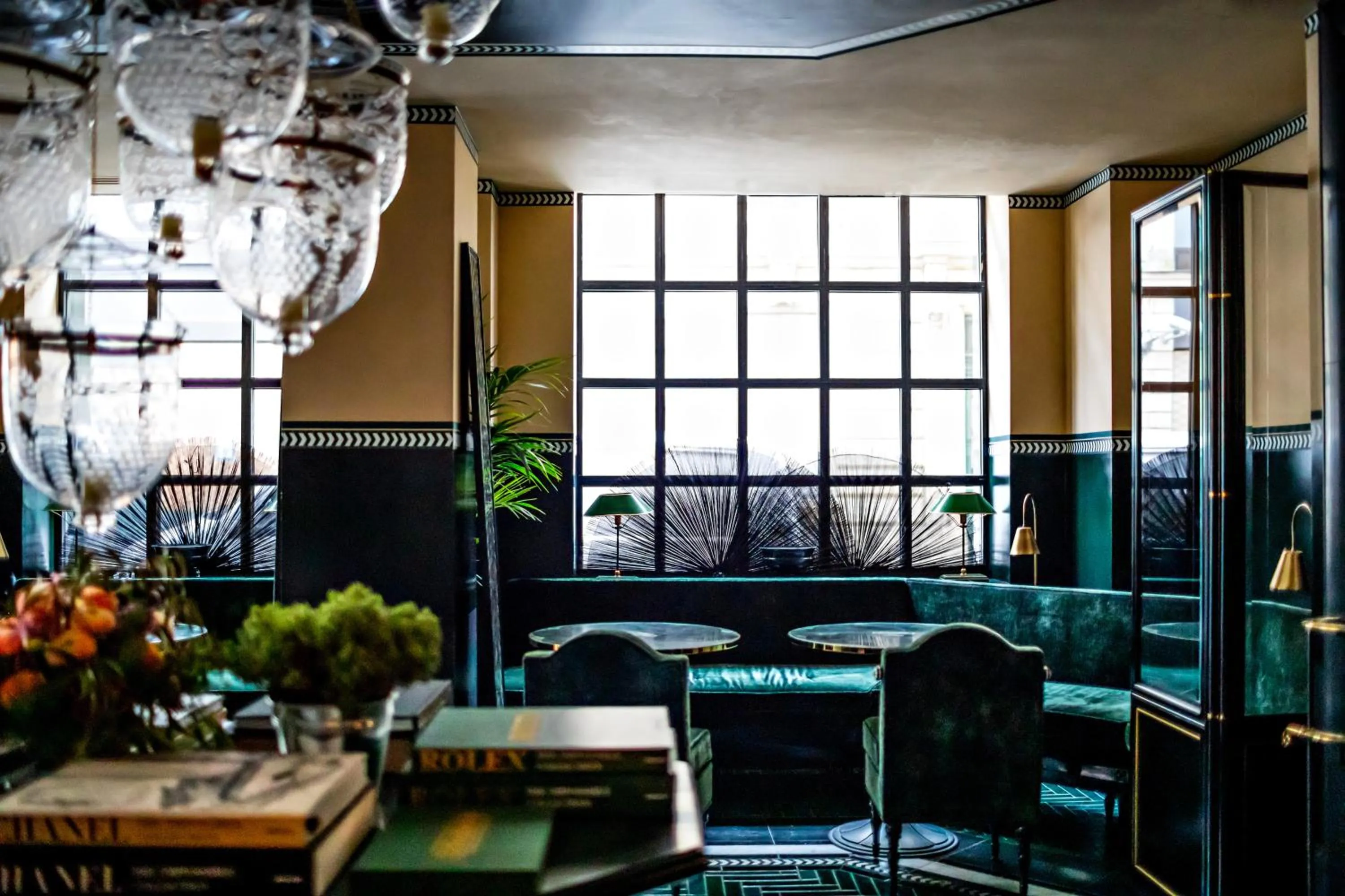 Lobby or reception in Monsieur George Hotel & Spa - Champs-Elysées