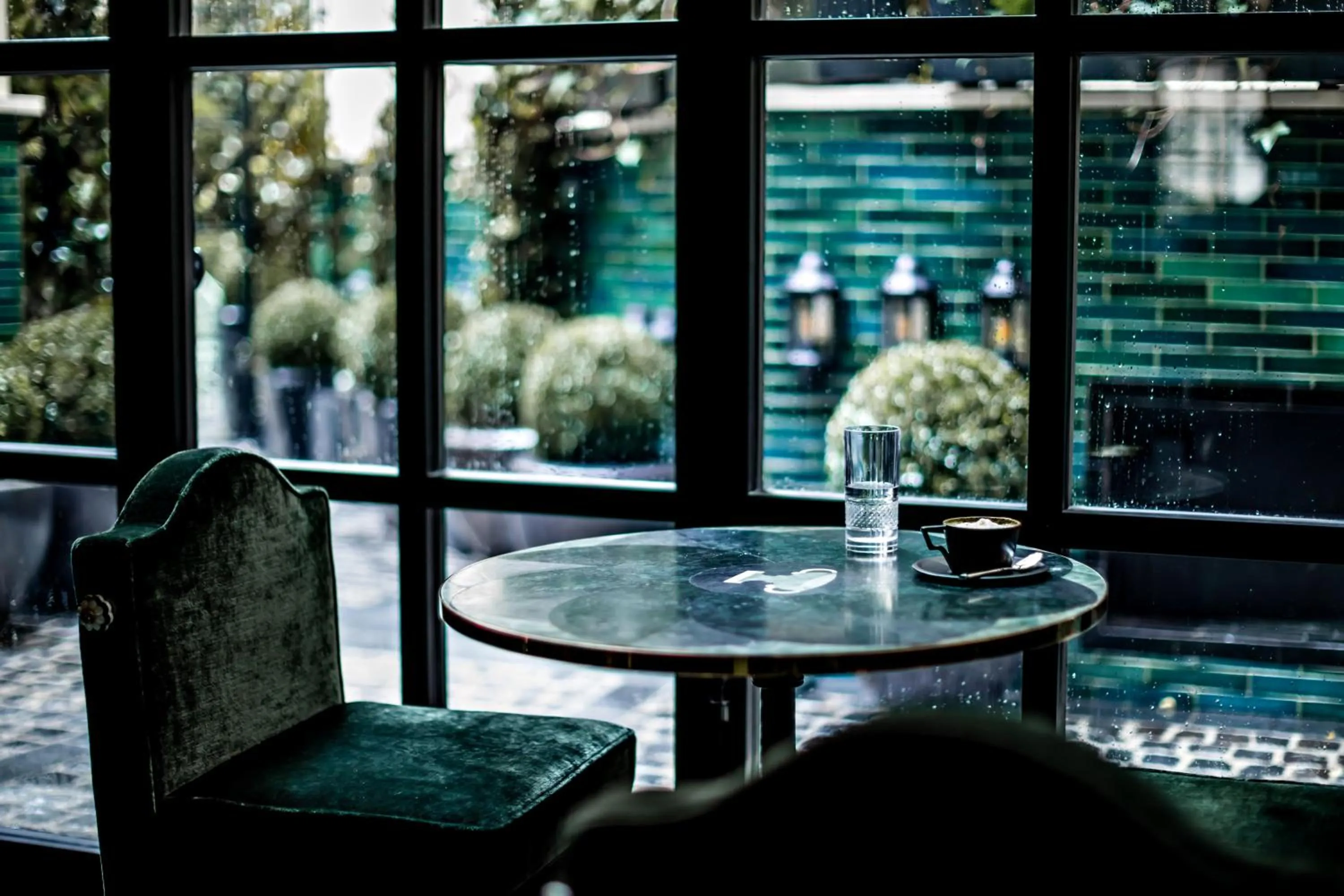 Restaurant/places to eat in Monsieur George Hotel & Spa - Champs-Elysées