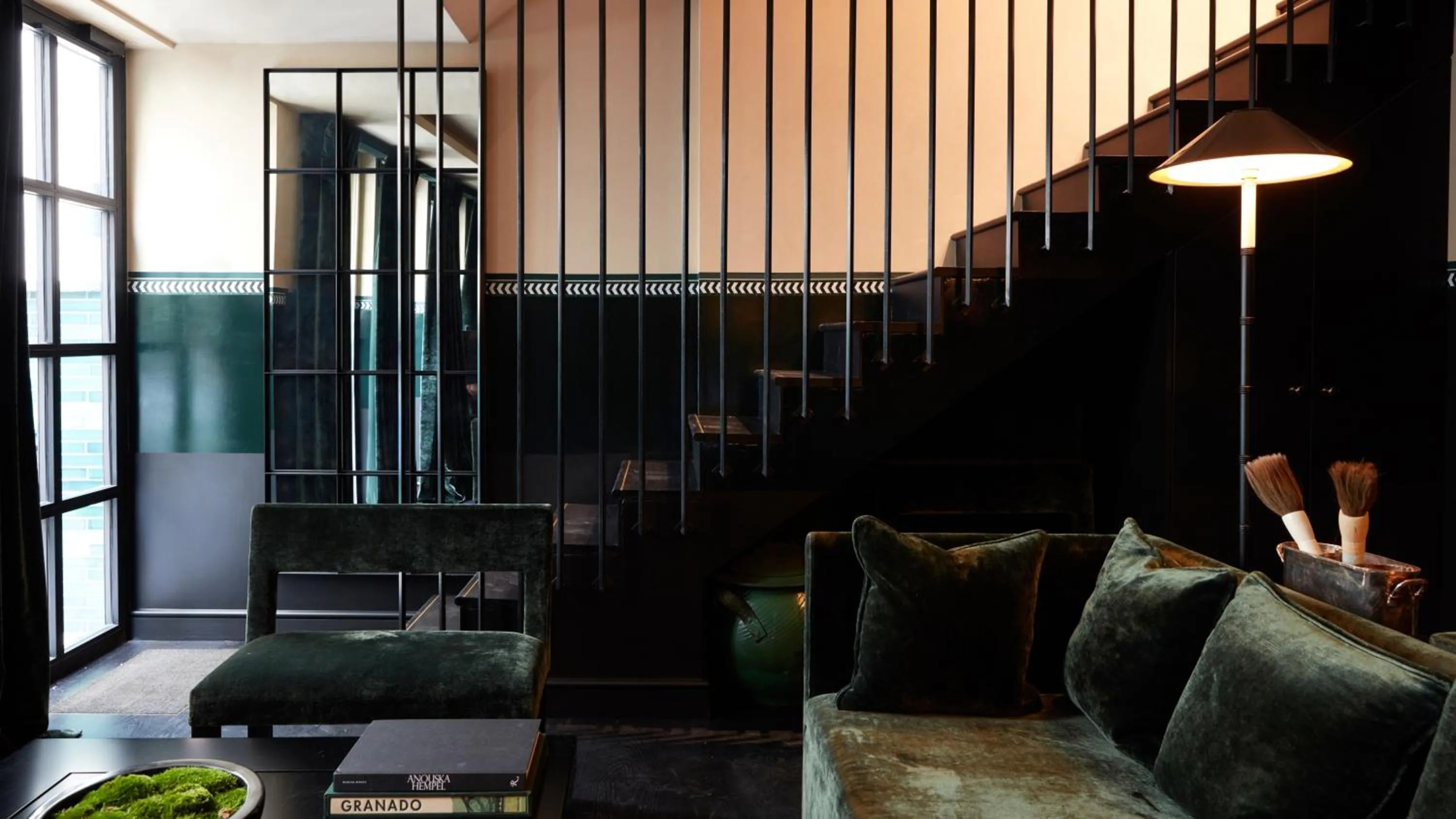 Bedroom in Monsieur George Hotel & Spa - Champs-Elysées