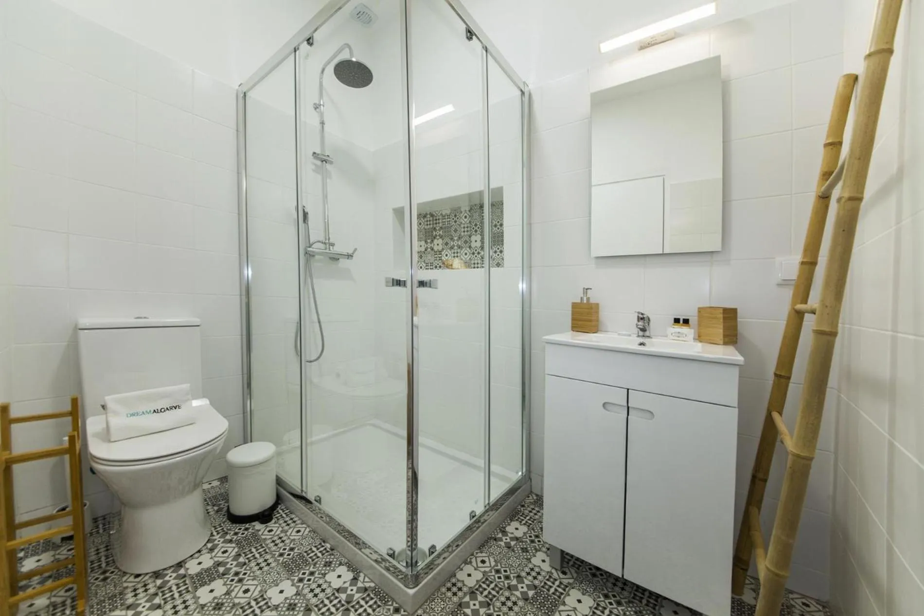 Floor plan in Casa Alferes in Downtown Lagos