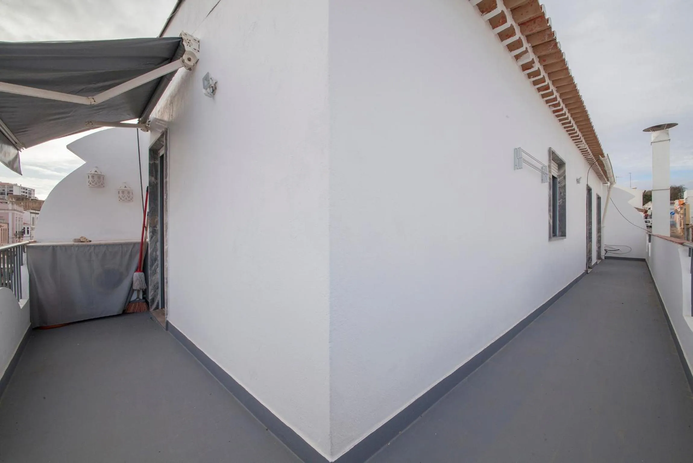 Balcony/Terrace in Casa Alferes in Downtown Lagos