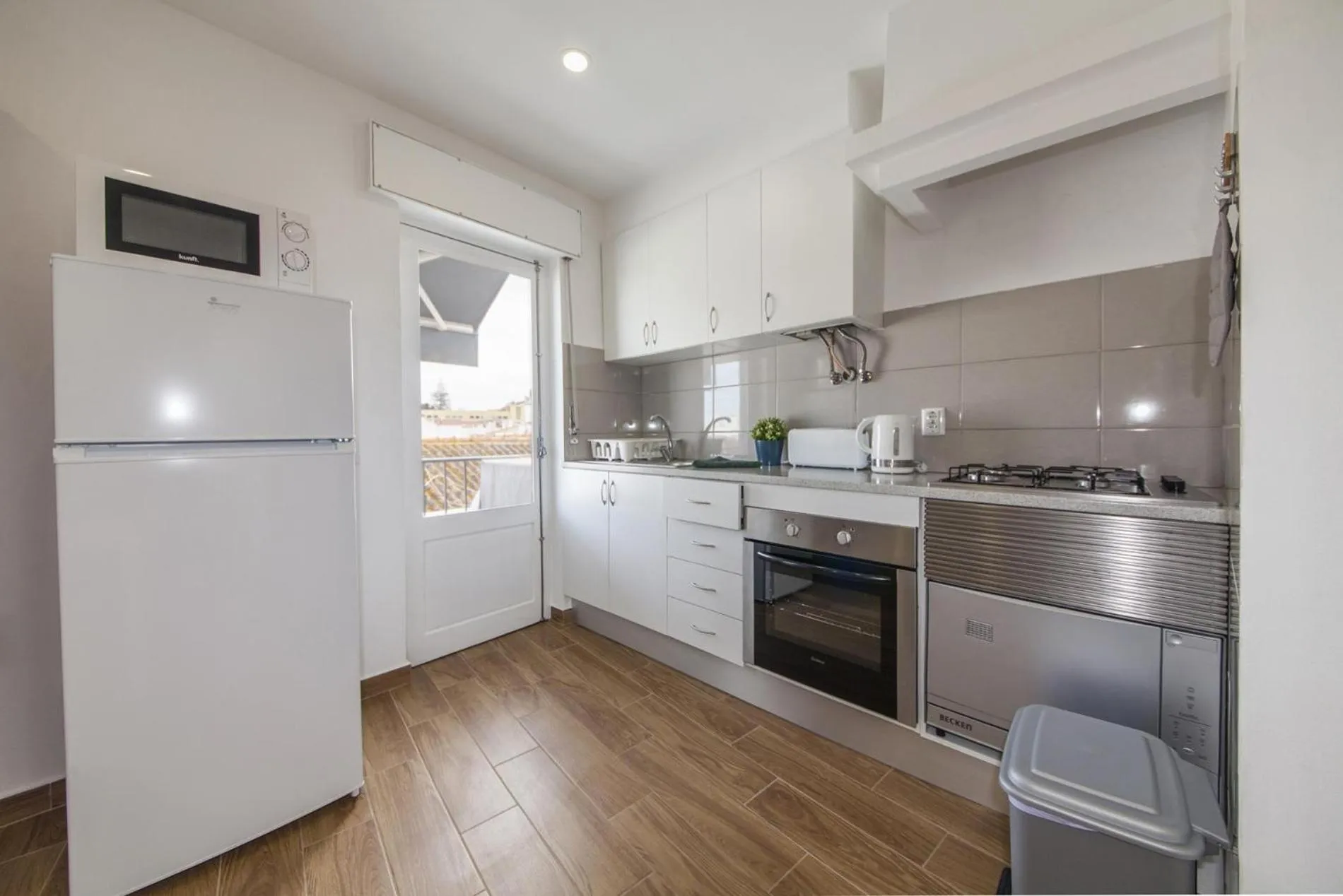 Floor plan in Casa Alferes in Downtown Lagos