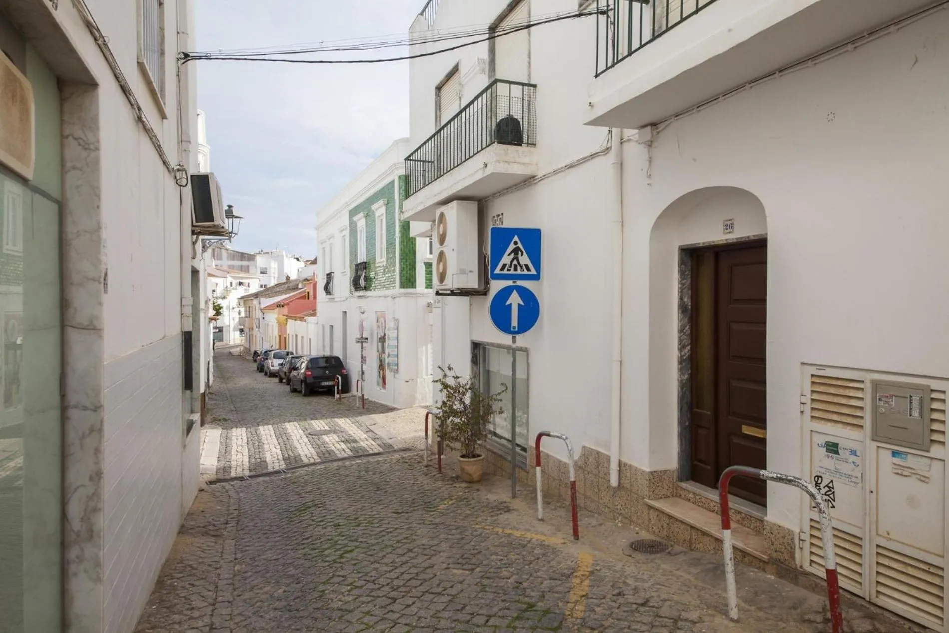 Floor plan in Casa Alferes in Downtown Lagos