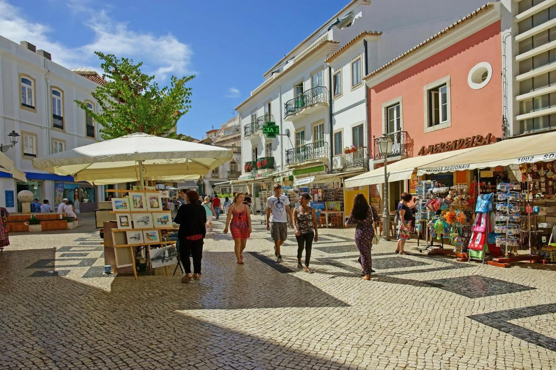Floor plan in Casa Alferes in Downtown Lagos