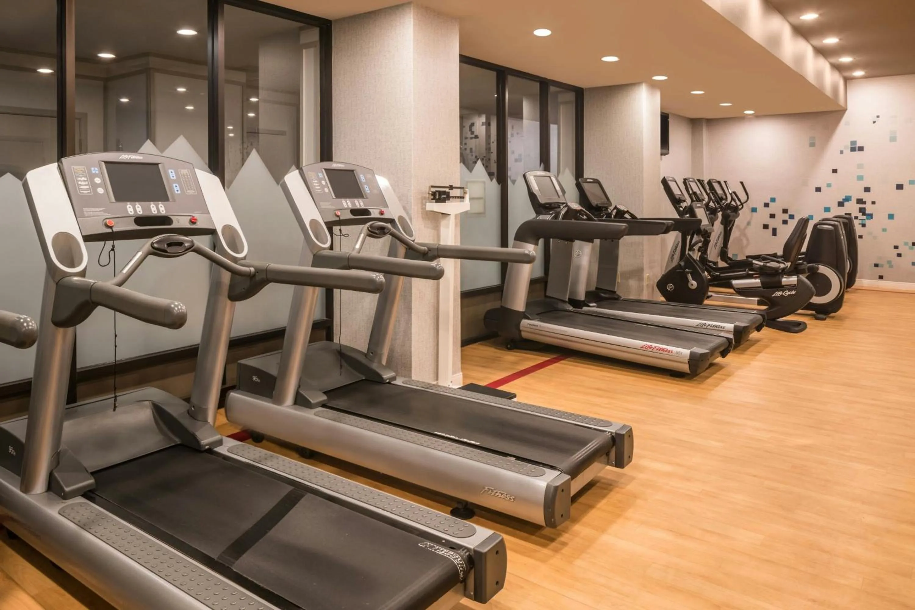 Fitness centre/facilities in Sheraton Salt Lake City