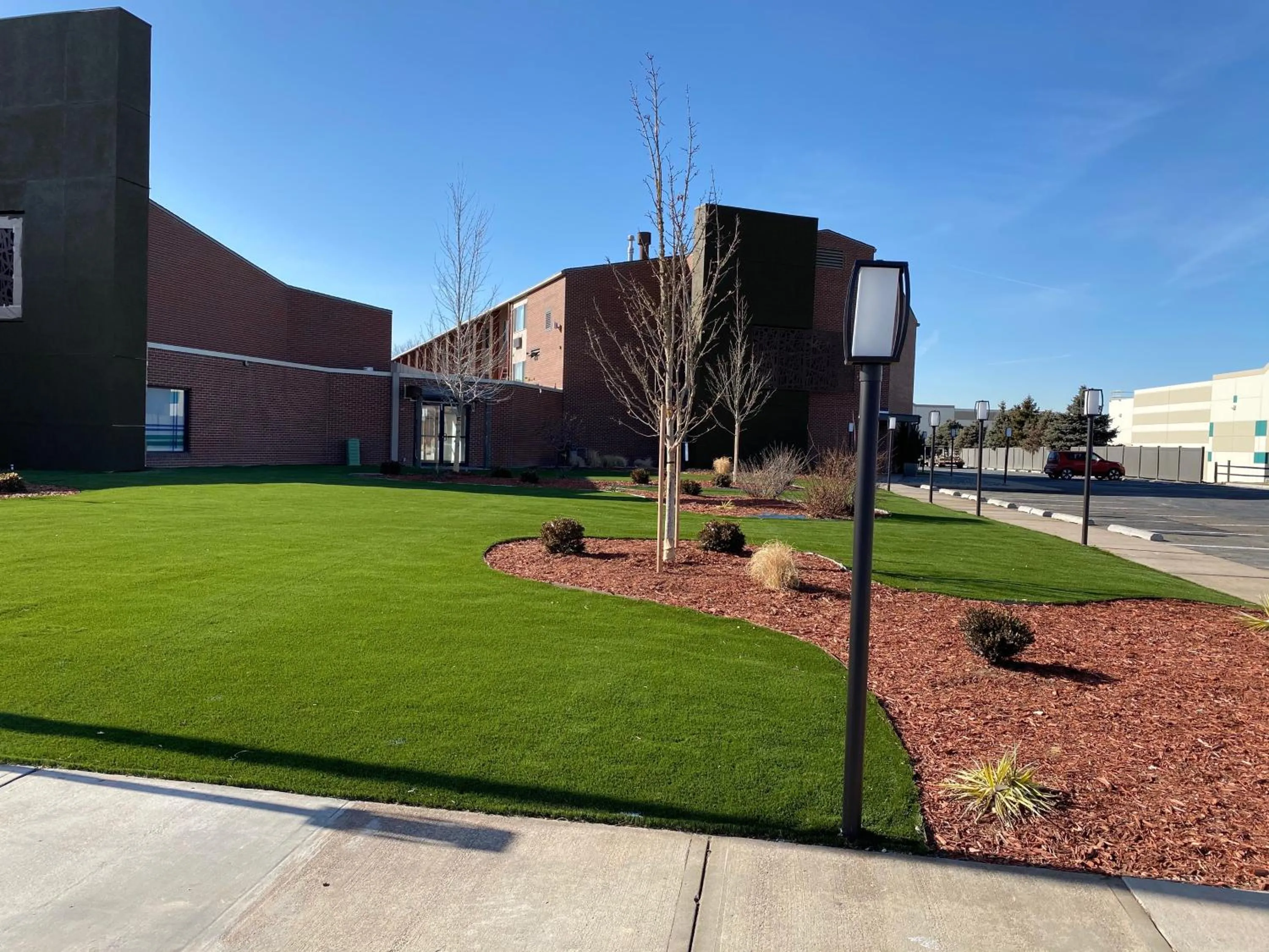 Property building in Best Western Premier Denver East