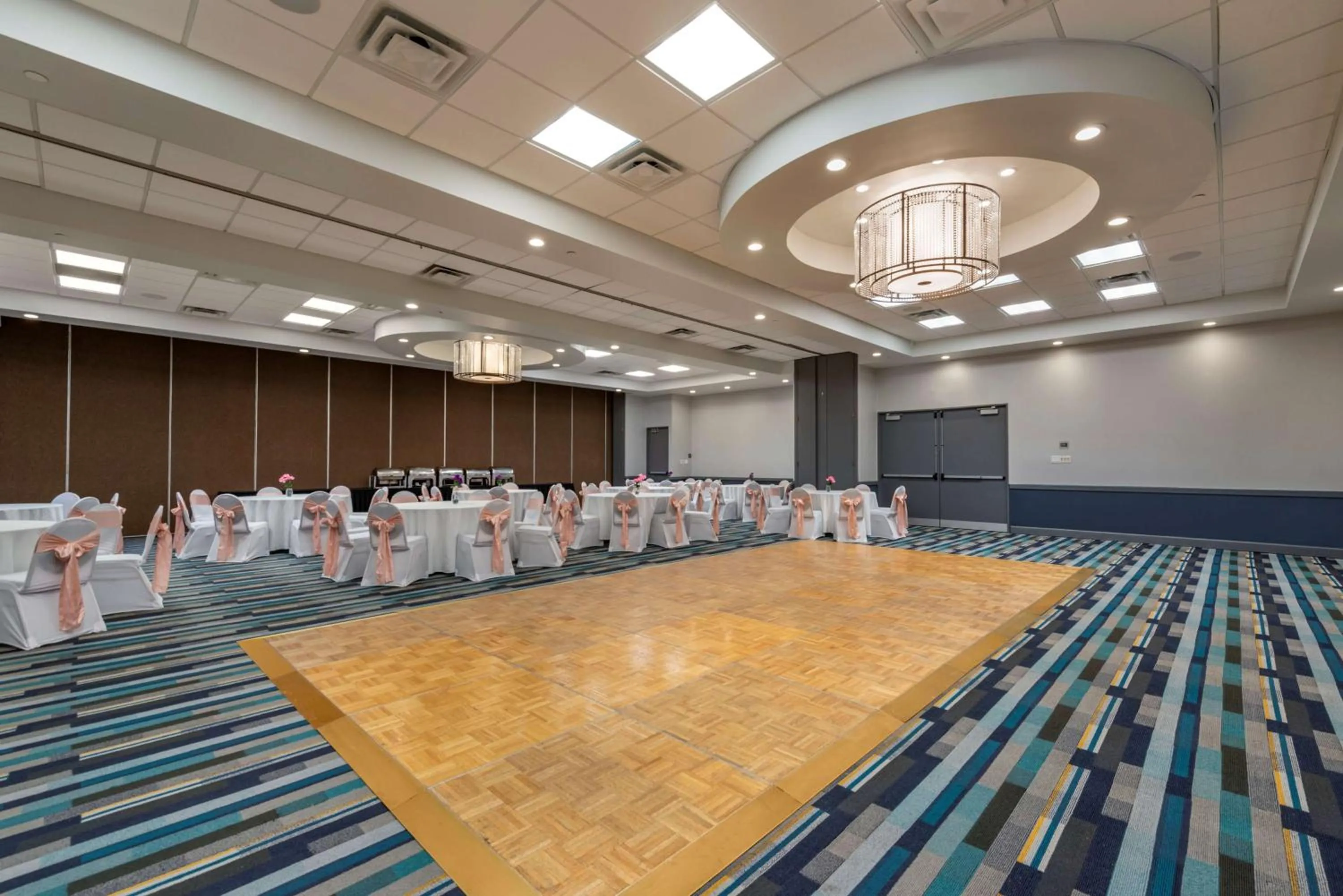 On site in Best Western Premier Denver East