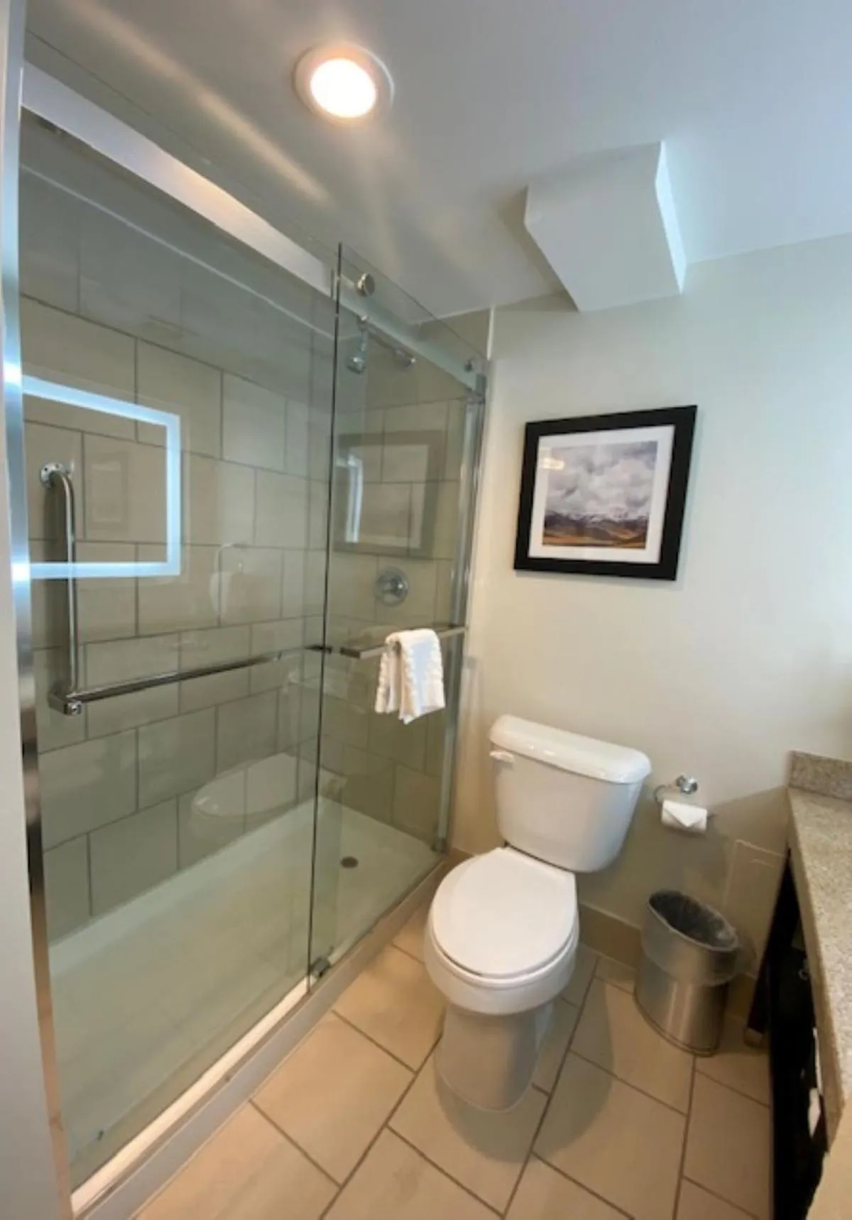 Bathroom in Best Western Premier Denver East