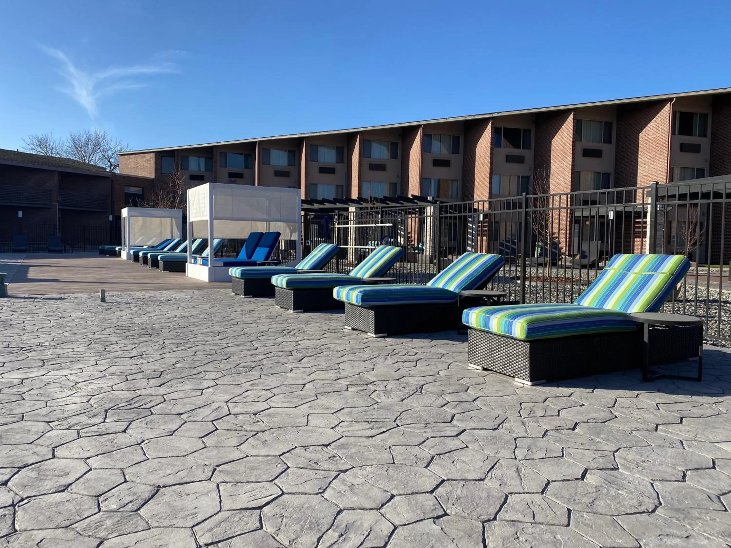 Patio in Best Western Premier Denver East