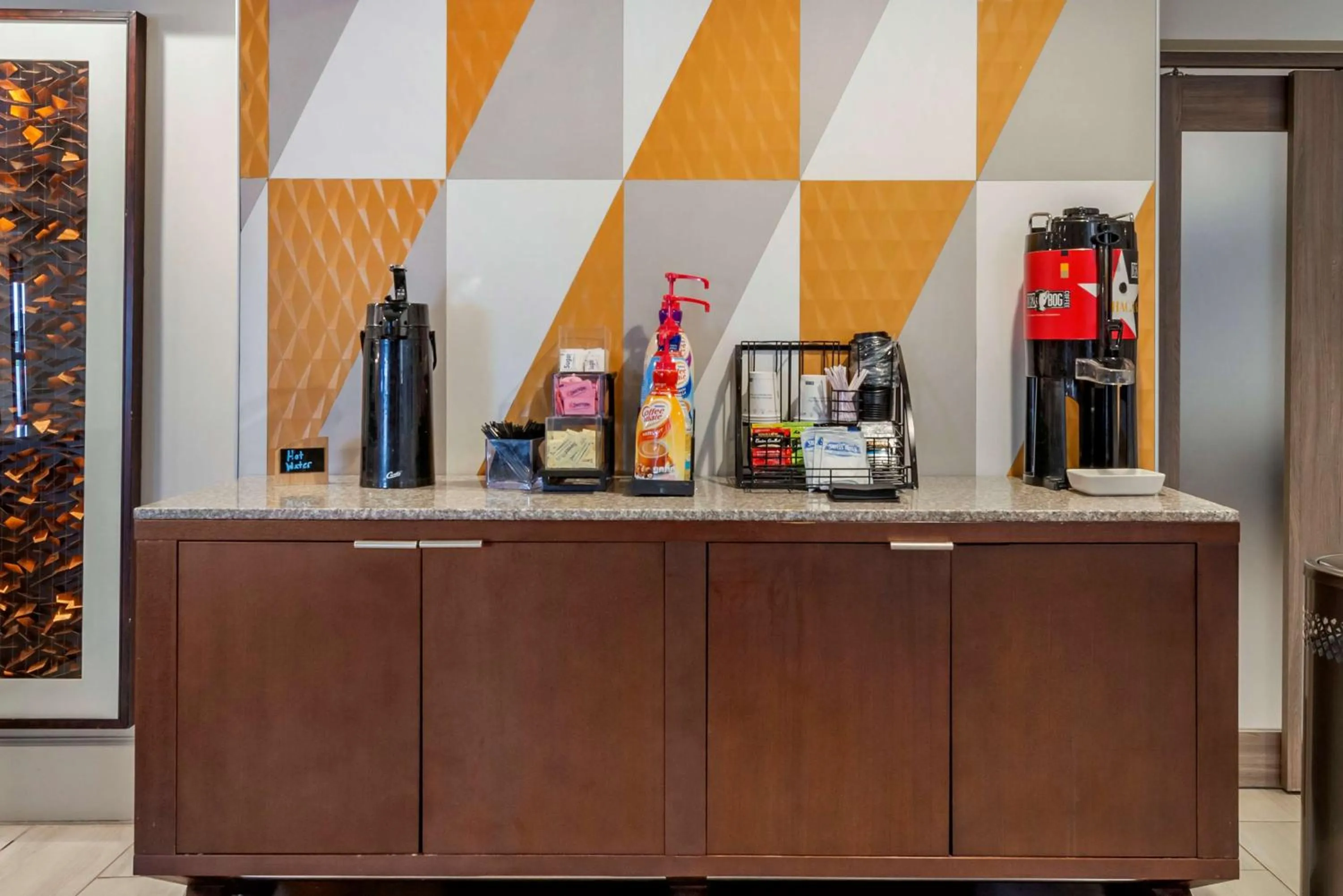 On site in Best Western Premier Denver East