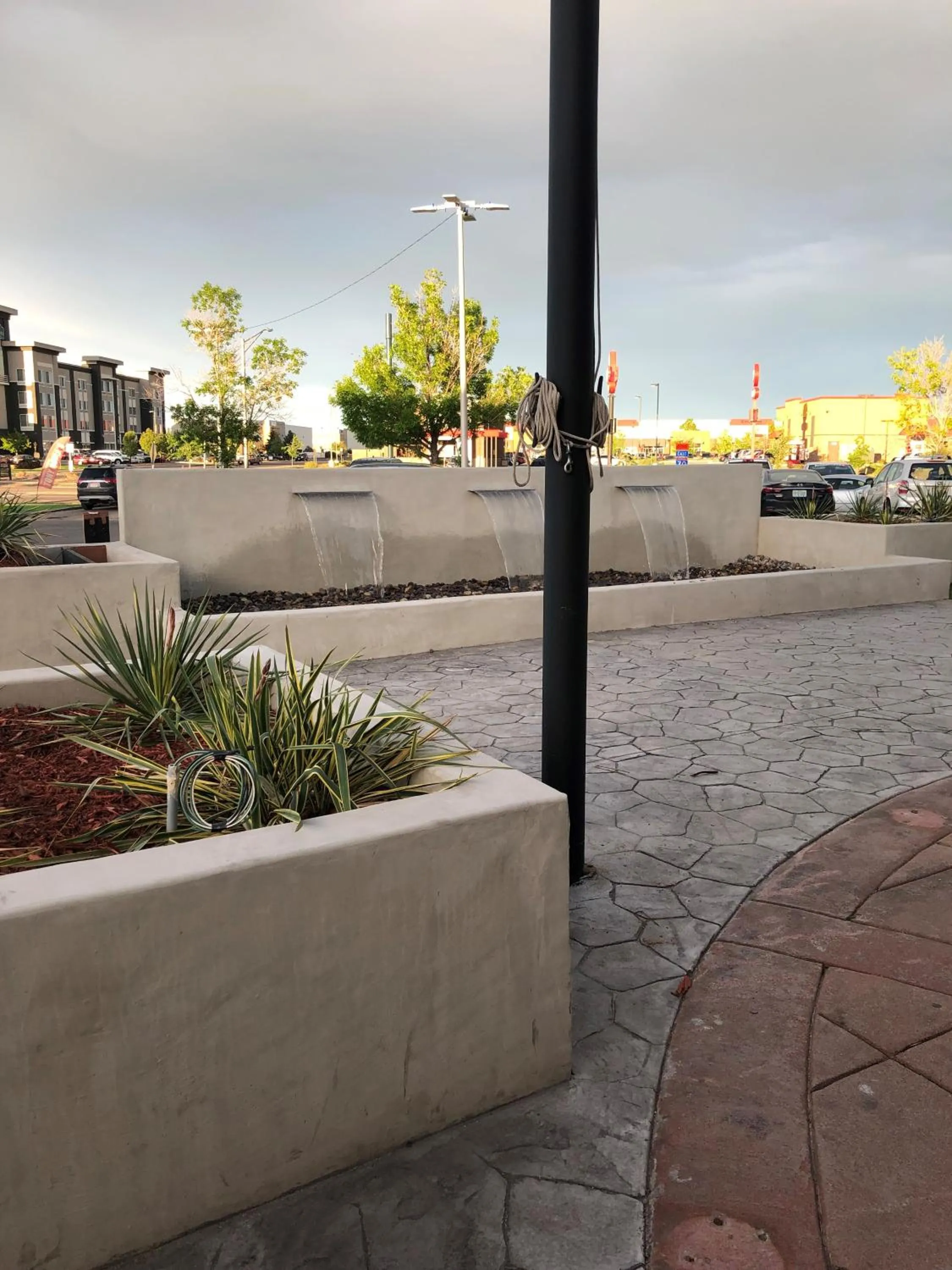 Patio in Best Western Premier Denver East