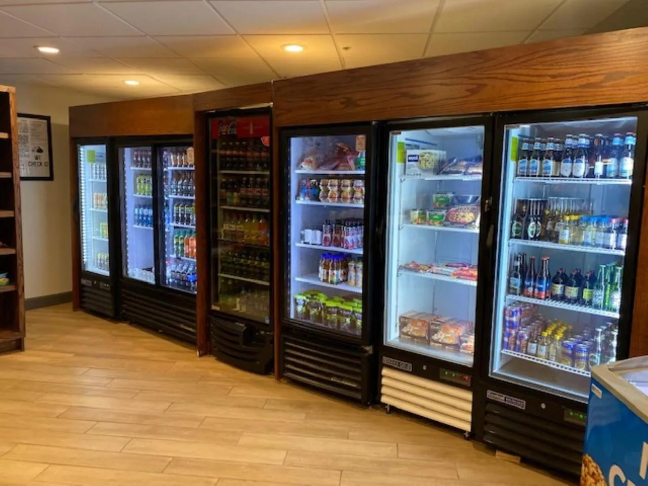 On-site shops in Best Western Premier Denver East