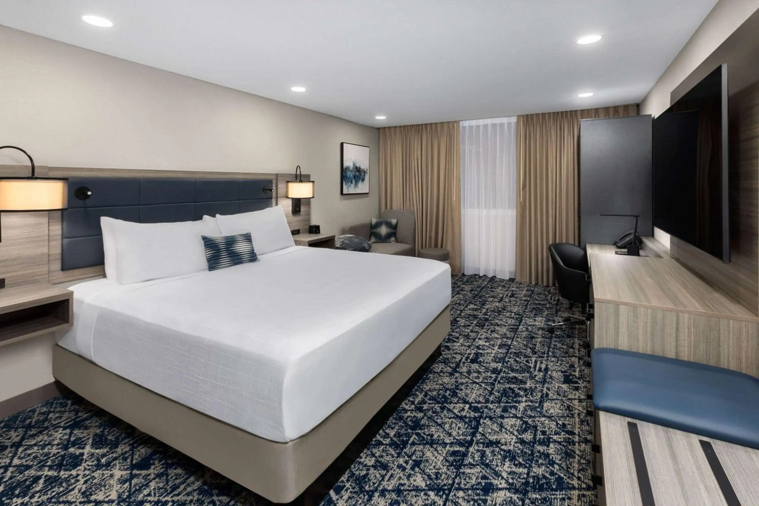 King Suite - Non-Smoking in Wyndham DFW Airport King Suite - Non-Smoking in Wyndham DFW Airport