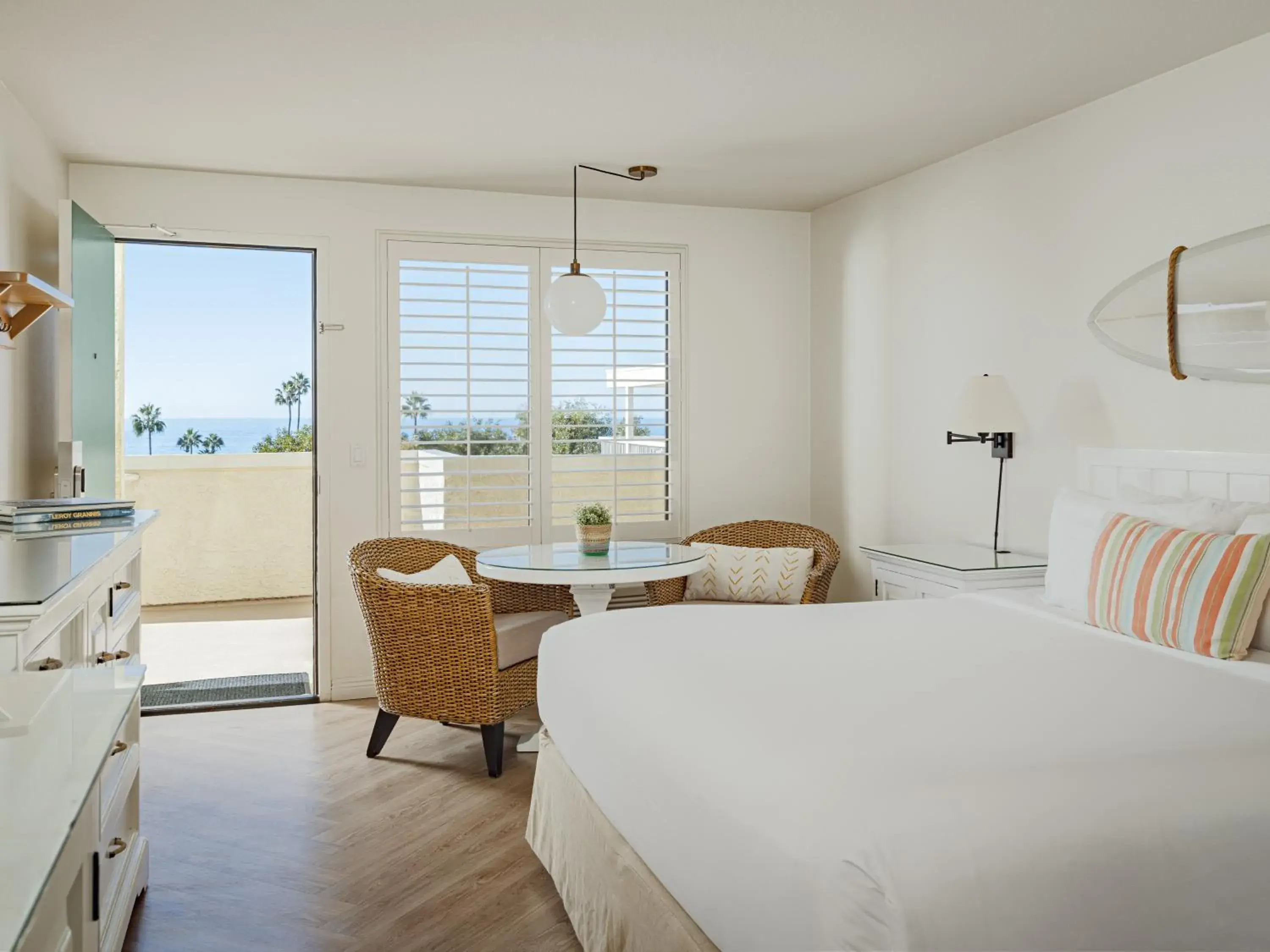 Deluxe King with Coastal View in Laguna Beach House Deluxe King with Coastal View in Laguna Beach House