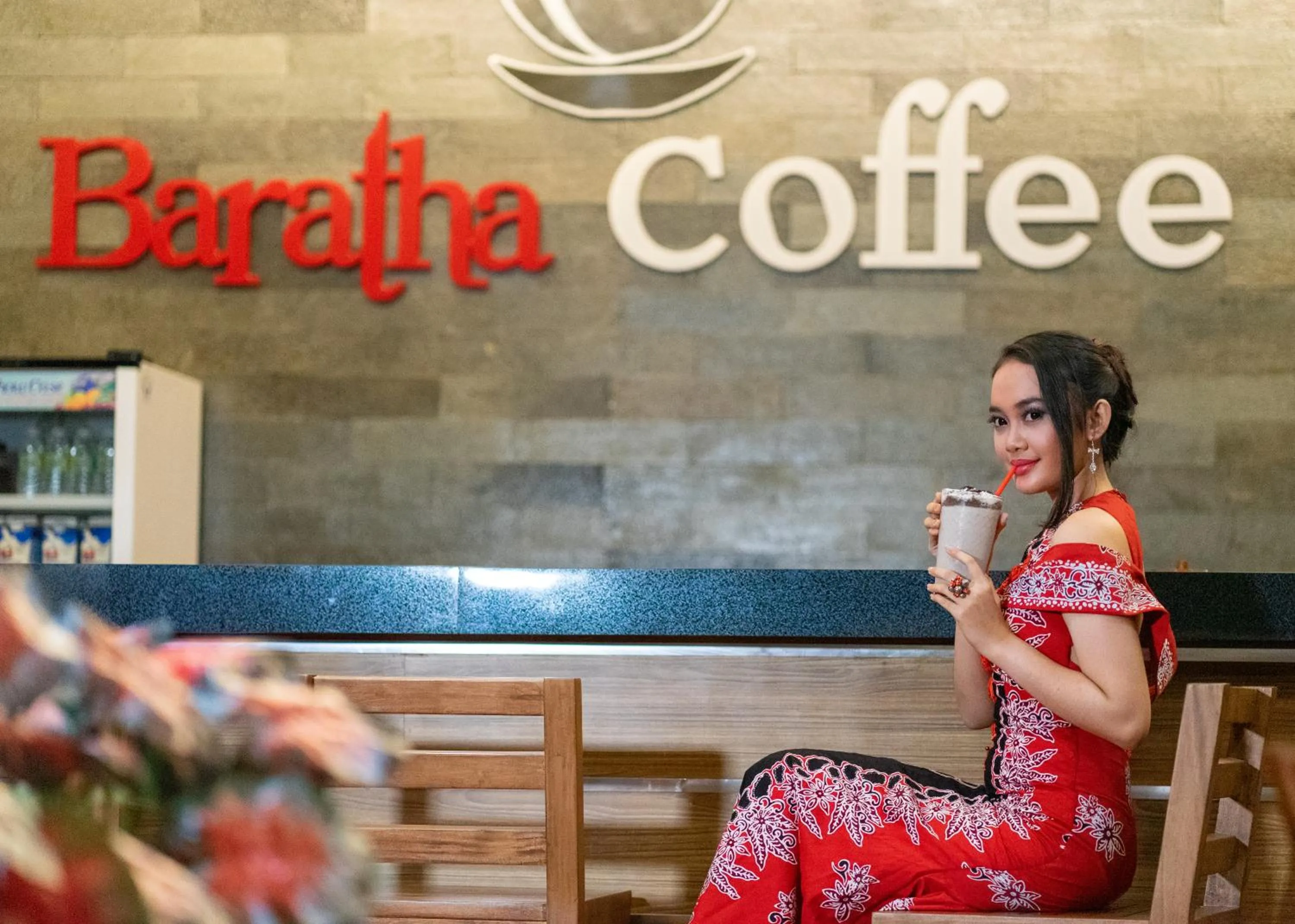 Staff in Baratha Hotel & Resto