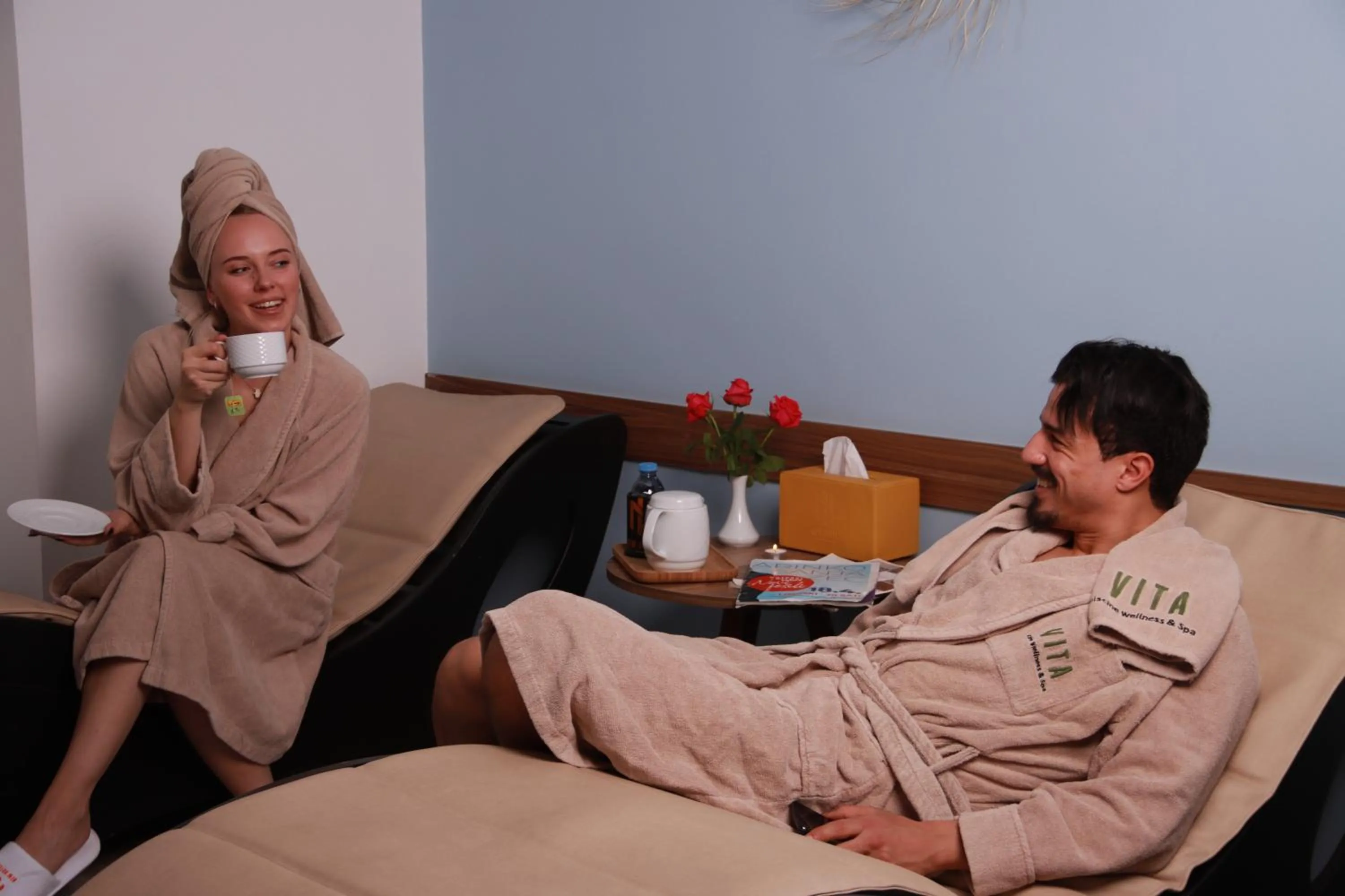 Spa and wellness centre/facilities in New Hotel Piscine Wellness & Spa