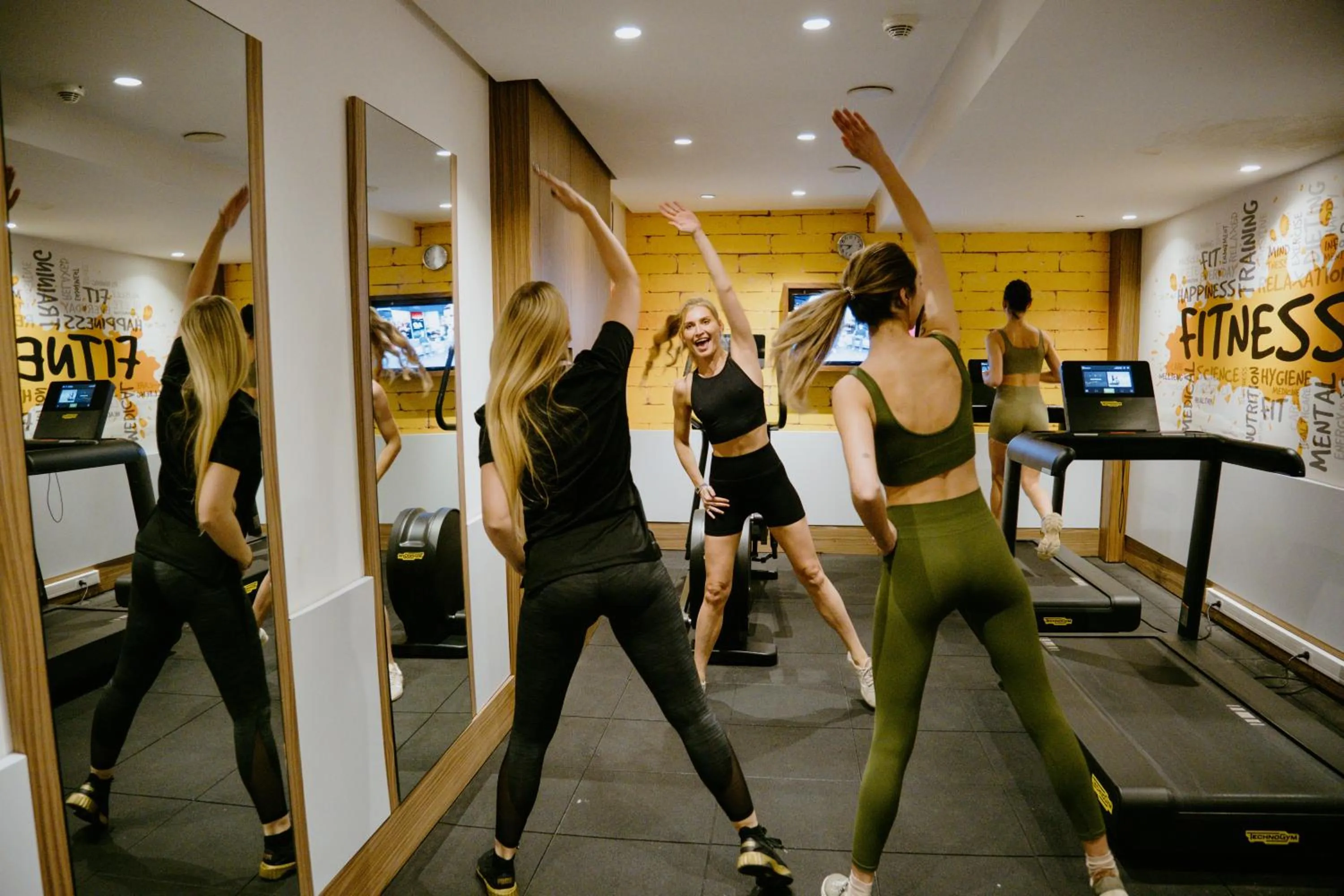 Fitness centre/facilities in New Hotel Piscine Wellness & Spa