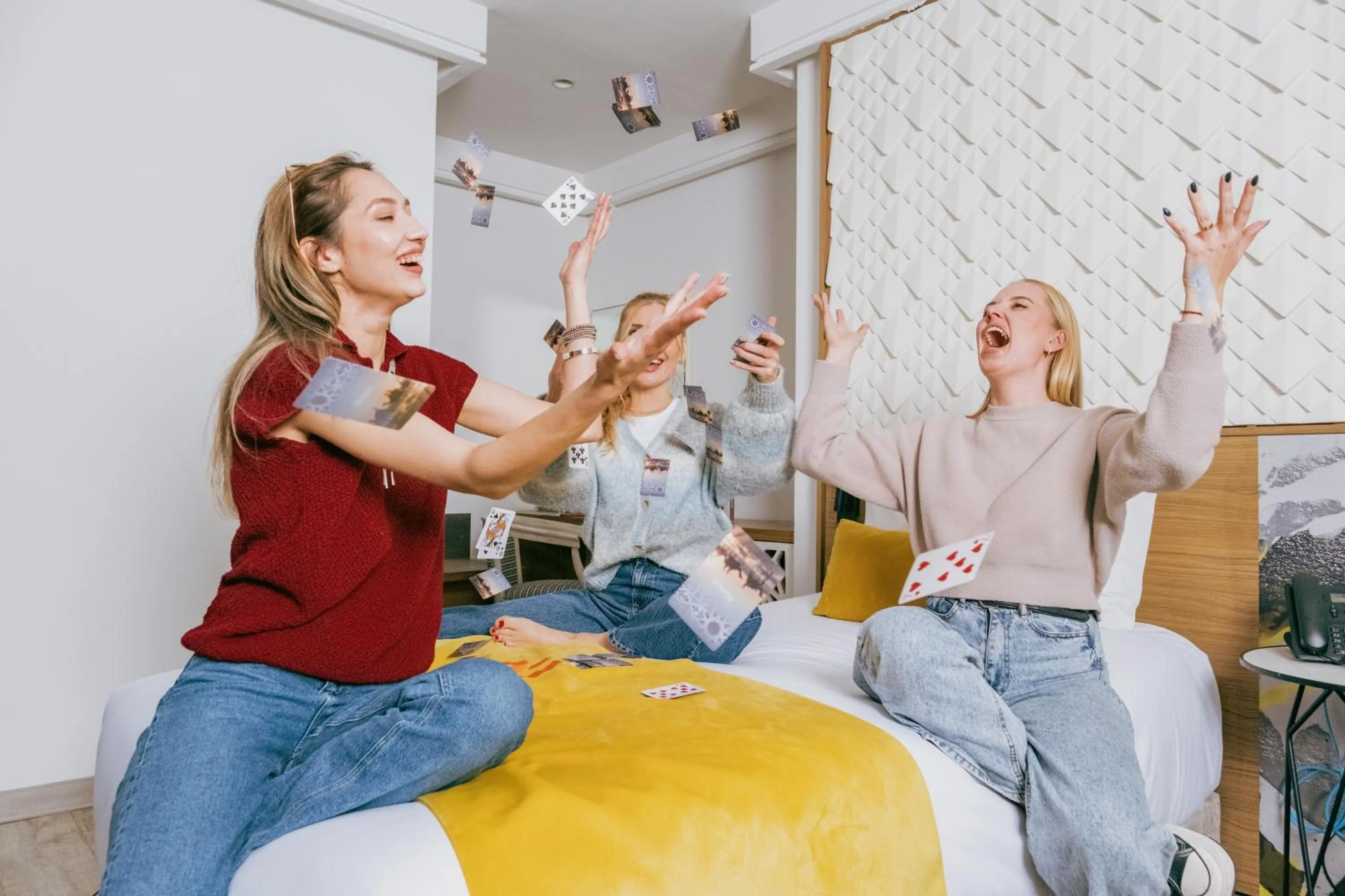 Bedroom in New Hotel Piscine Wellness & Spa