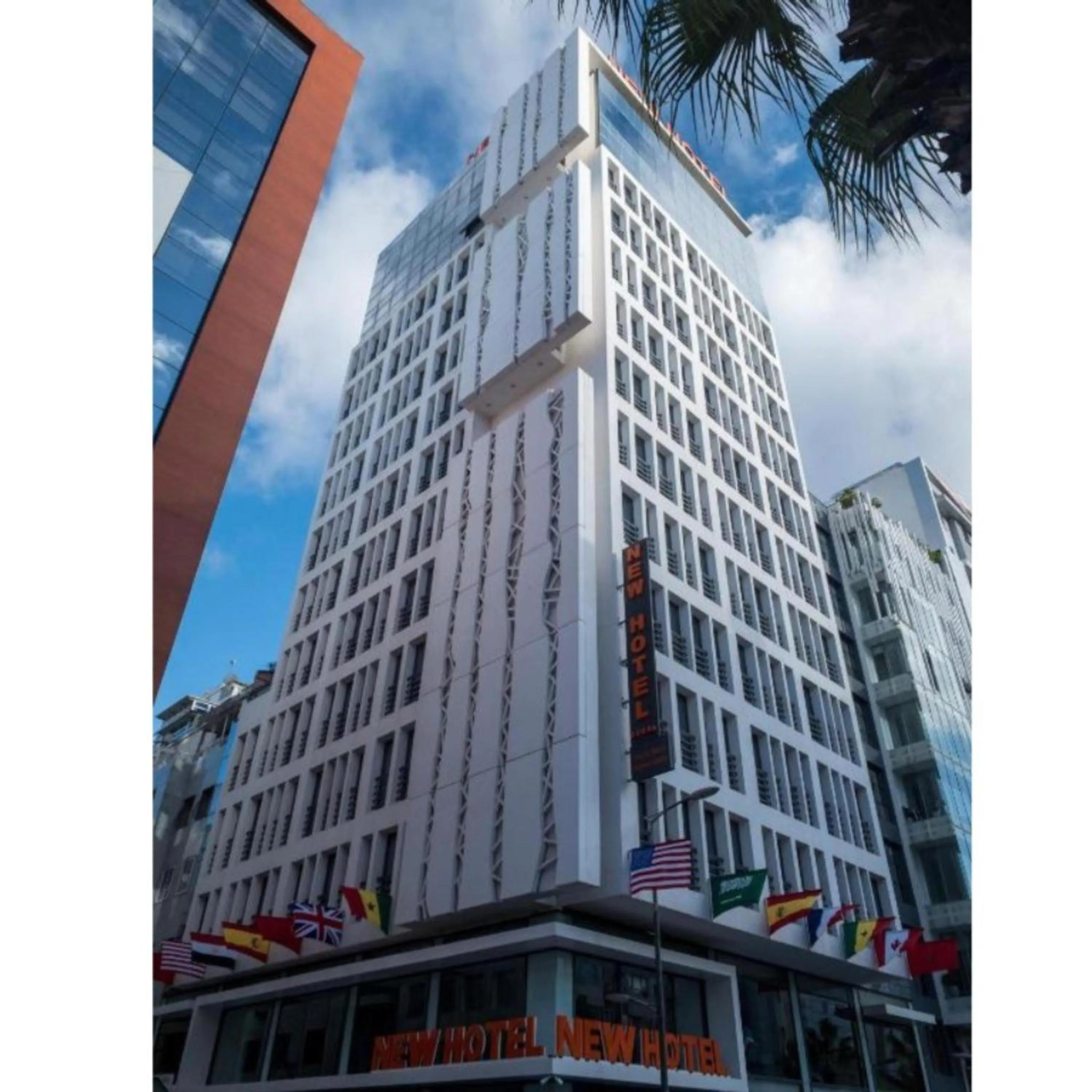 Property building in New Hotel Piscine Wellness & Spa