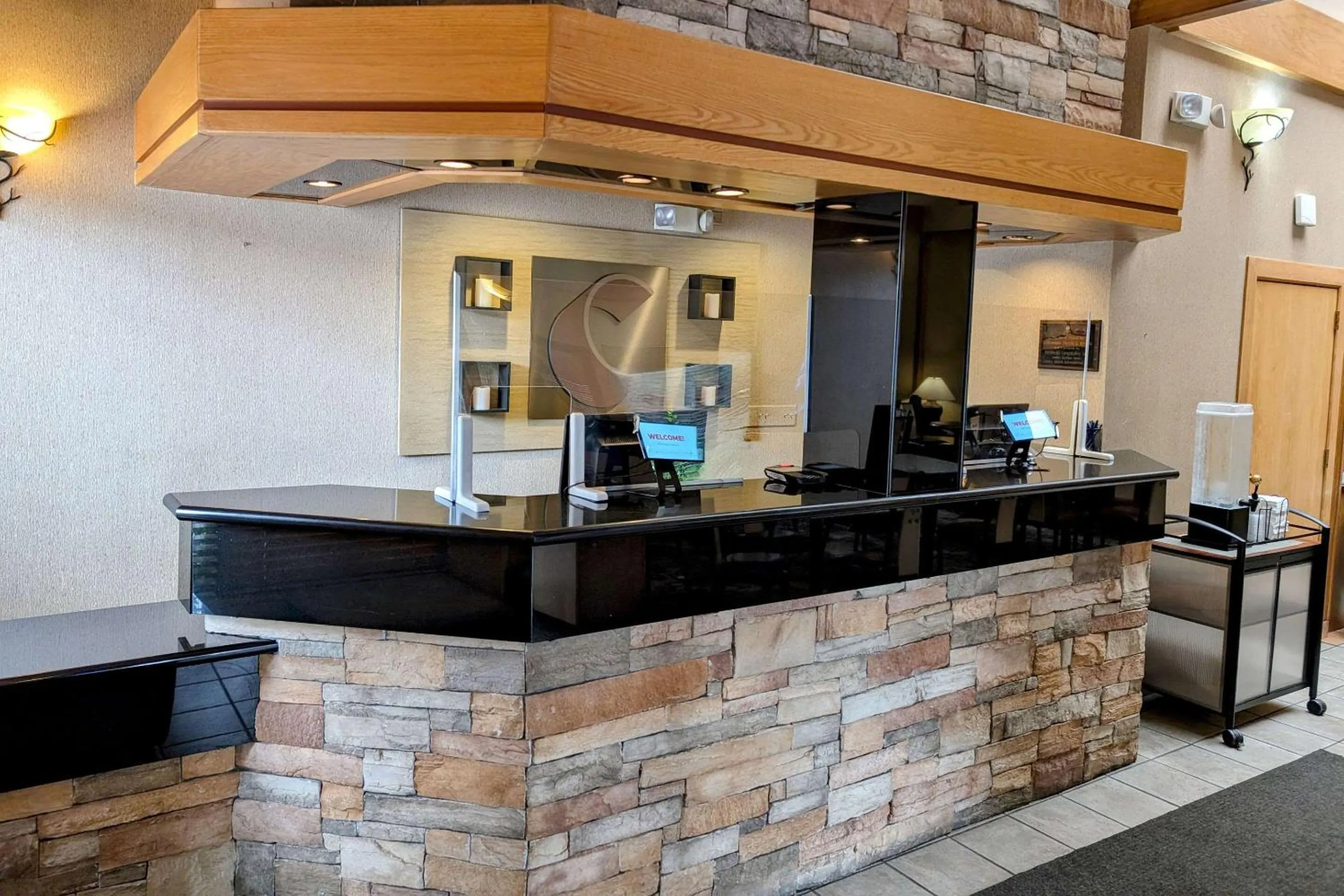 Lobby or reception in Comfort Inn Near Vail Beaver Creek