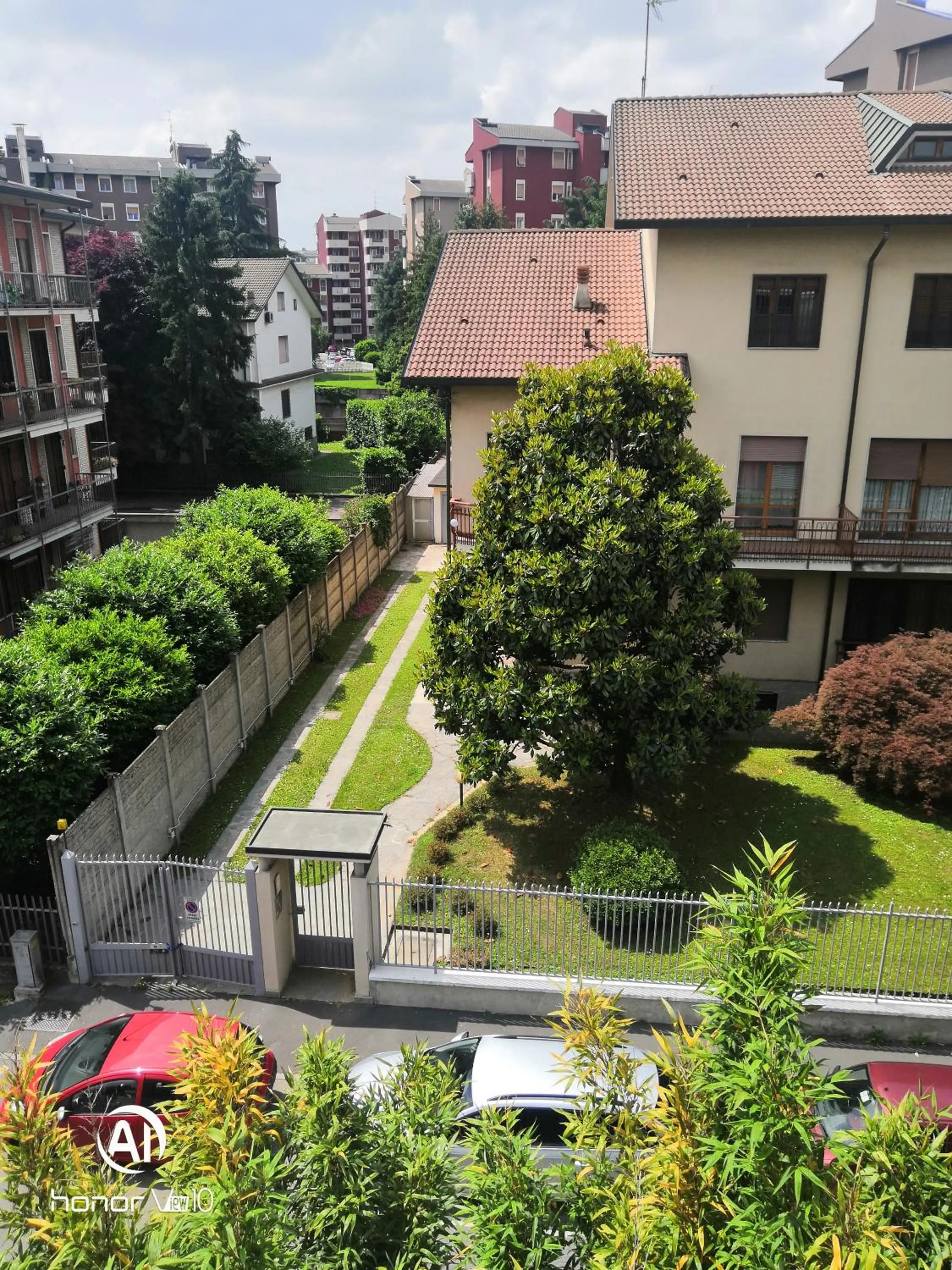 Property building in FlatMILAN