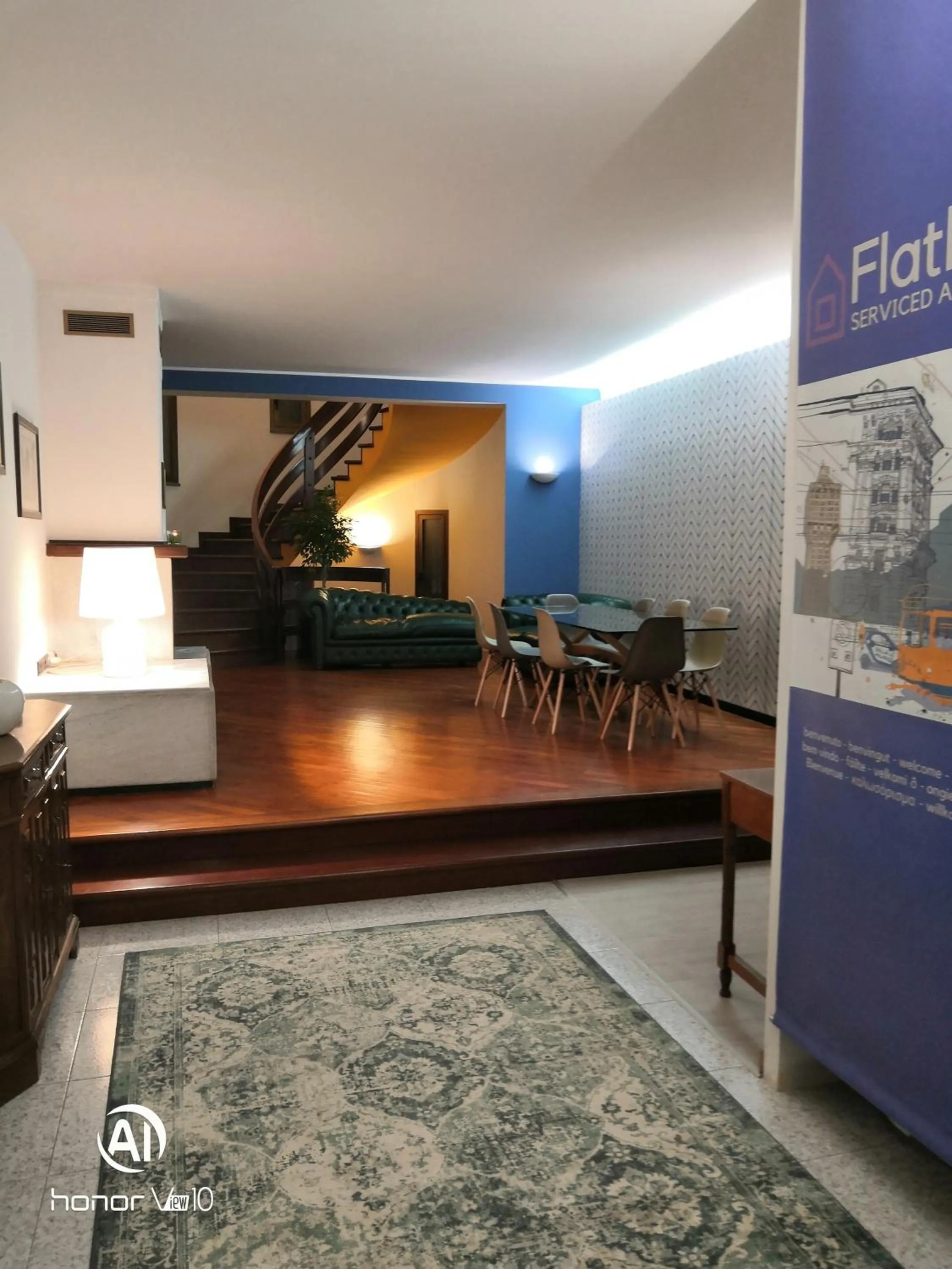 Living room in FlatMILAN