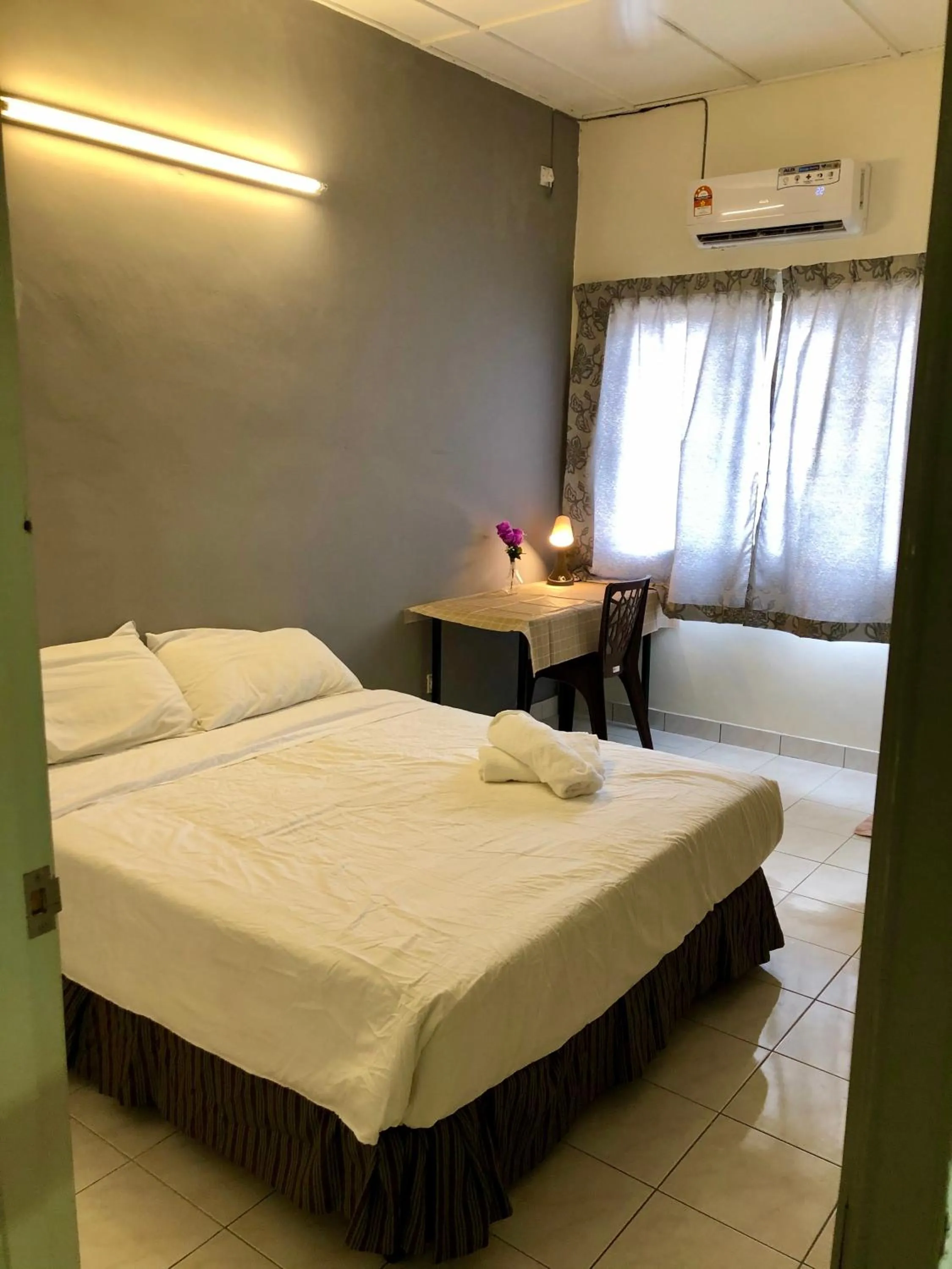 Bed in Bentong Makmur Guesthouse